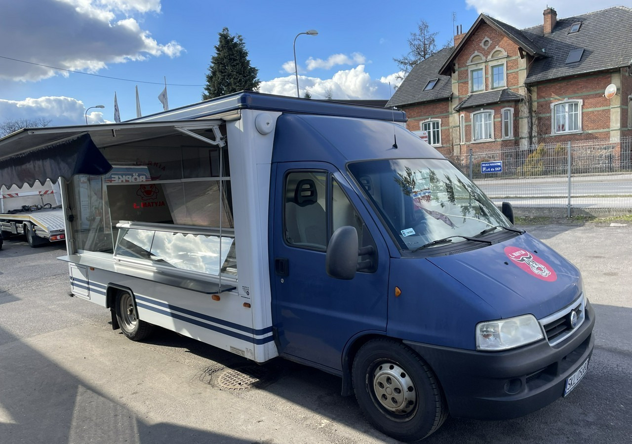 Fiat Ducato Autosklep wędlin Gastronomiczny food truck foodtruck sklep 2006 - Торговый грузовик: фото 2 Fiat Ducato Autosklep wędlin Gastronomiczny food truck foodtruck sklep 2006 - Торговый грузовик: фото 2