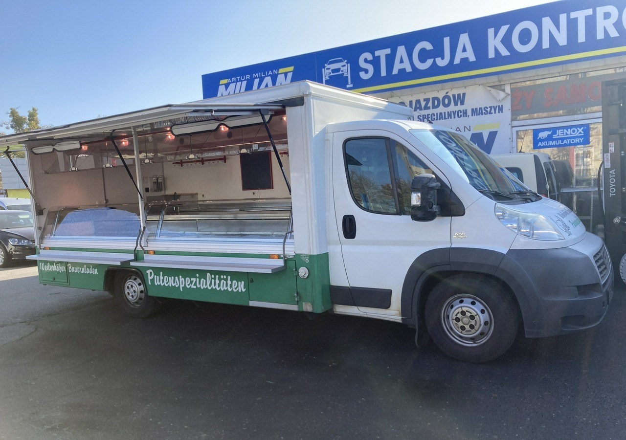 Fiat Ducato Autosklep wędlin sklep Gastronomiczny Food Truck Foodtruck Borco 35 - Торговый грузовик: фото 1 Fiat Ducato Autosklep wędlin sklep Gastronomiczny Food Truck Foodtruck Borco 35 - Торговый грузовик: фото 1
