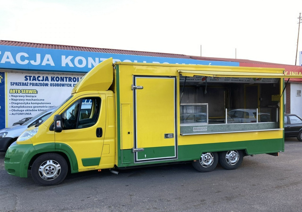 Fiat Ducato Ducato Autogrill Gastronomiczny Food Truck Foodtruck sklep imbis bar - Торговый грузовик: фото 1 Fiat Ducato Ducato Autogrill Gastronomiczny Food Truck Foodtruck sklep imbis bar - Торговый грузовик: фото 1