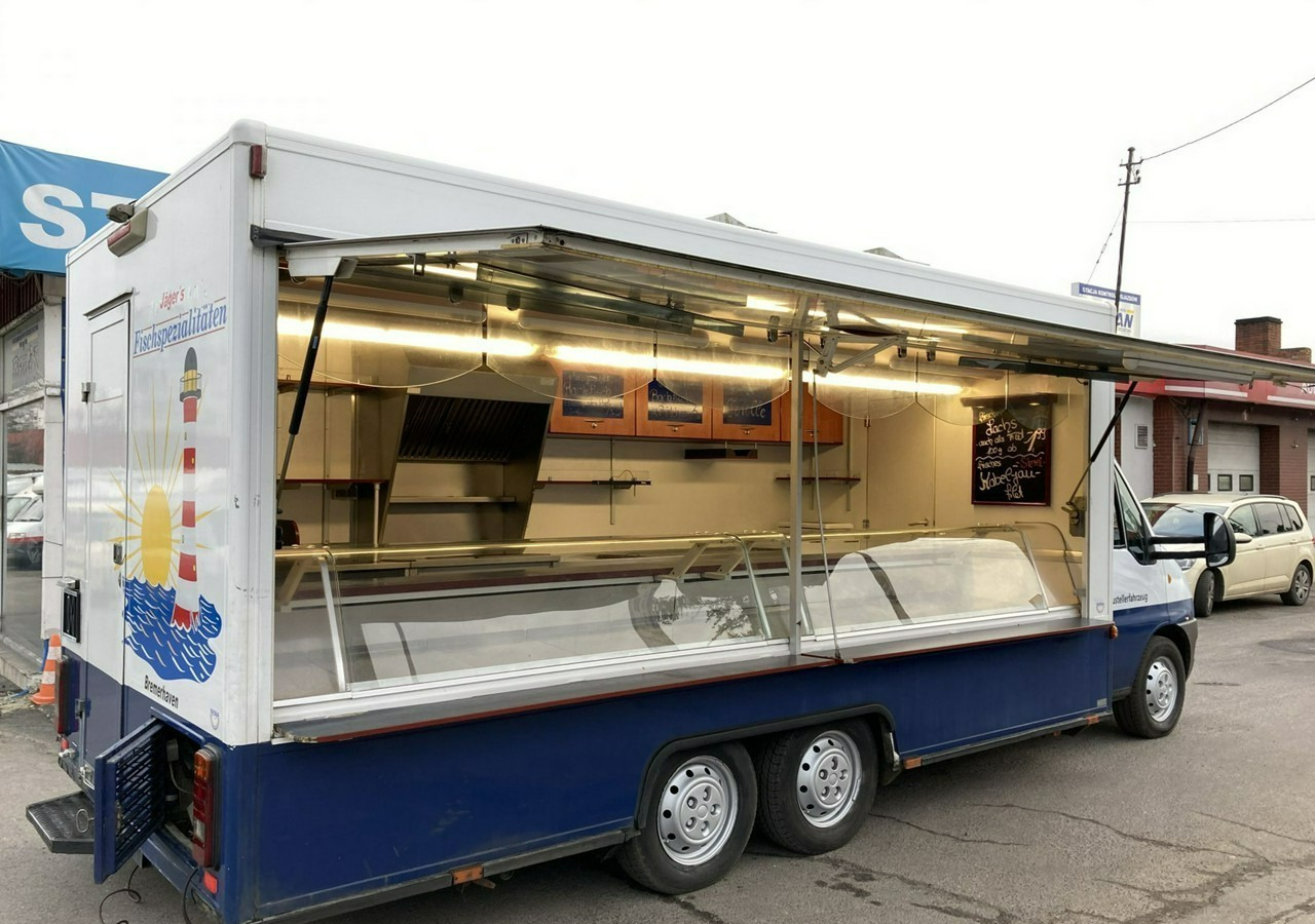 Fiat Ducato Ducato Autosklep Do Ryb Smażalnia Gastronomiczny Food Truck Foodtruc в лизинг Fiat Ducato Ducato Autosklep Do Ryb Smażalnia Gastronomiczny Food Truck Foodtruc: фото 16