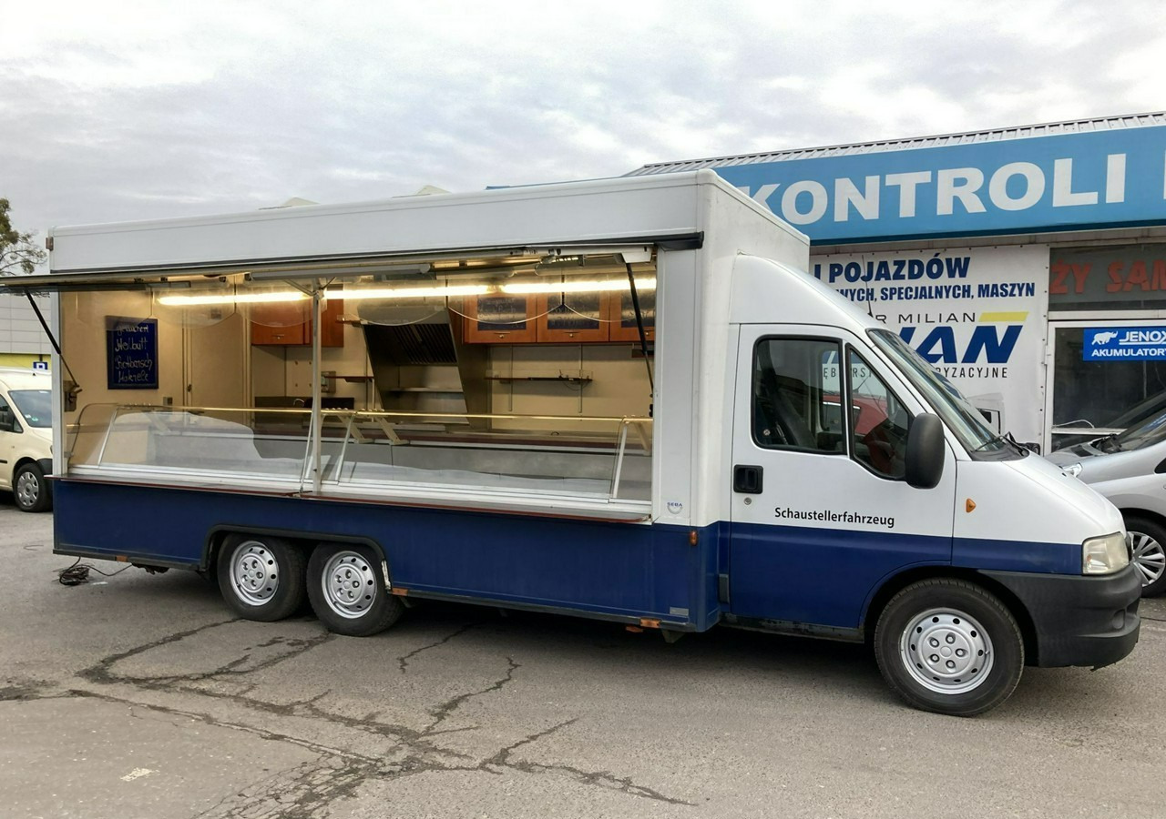 Fiat Ducato Ducato Autosklep Do Ryb Smażalnia Gastronomiczny Food Truck Foodtruc - Торговый грузовик: фото 1 Fiat Ducato Ducato Autosklep Do Ryb Smażalnia Gastronomiczny Food Truck Foodtruc - Торговый грузовик: фото 1