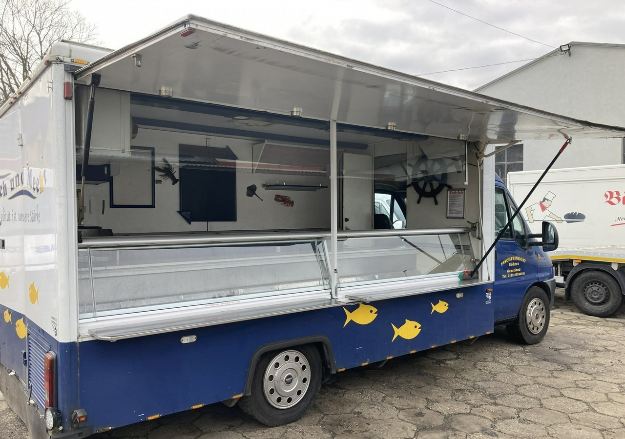 Fiat Ducato Ducato Autosklep Ryb Gastronomiczny Food Truck Foodtruck sklep Borc - Торговый грузовик: фото 1