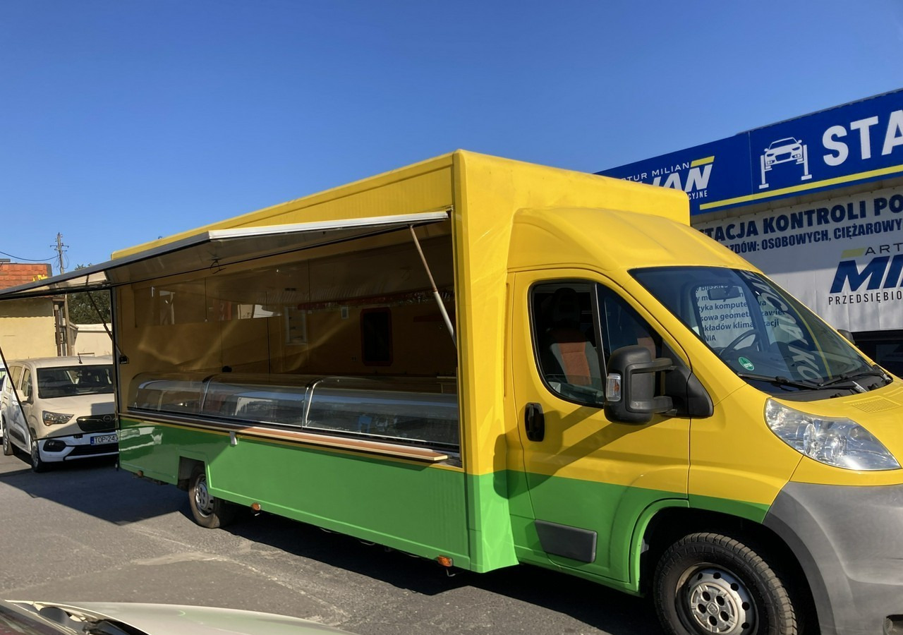 Fiat Ducato Fiat wędlin Autosklep Gastronomiczny Food Truck Foodtruck sklep 2010 - Торговый грузовик: фото 1 Fiat Ducato Fiat wędlin Autosklep Gastronomiczny Food Truck Foodtruck sklep 2010 - Торговый грузовик: фото 1