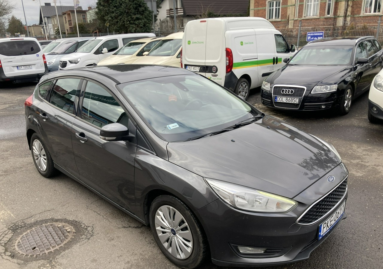 Ford Focus III Focus 1.0 EcoBoost Klima Salon PL 2015 - Легковой автомобиль: фото 1 Ford Focus III Focus 1.0 EcoBoost Klima Salon PL 2015 - Легковой автомобиль: фото 1