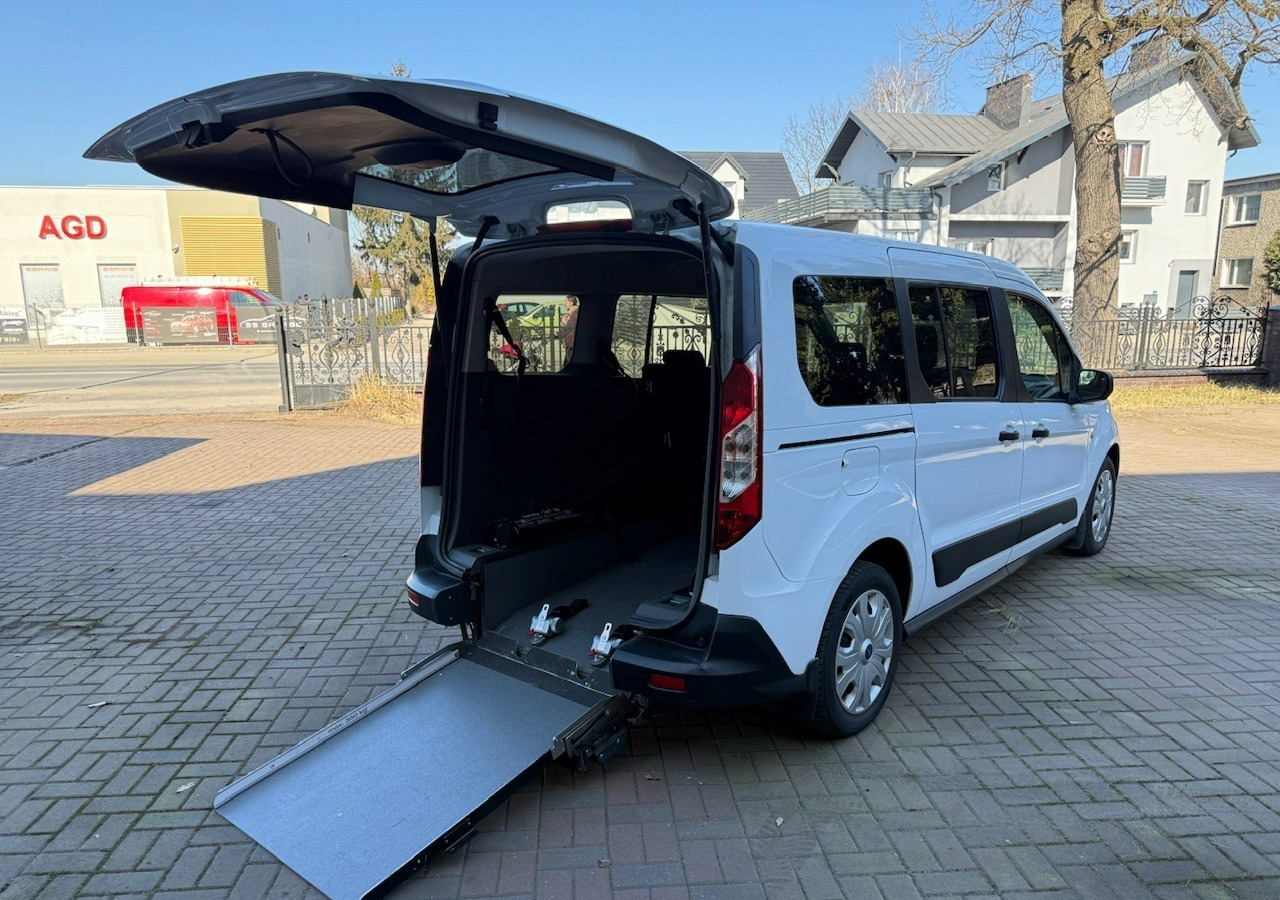 Ford Tourneo Connect II Connect dla niepełnosprawnych Rampa Inwalida Bogate wersja PFRON 20 - Легковой автомобиль: фото 1 Ford Tourneo Connect II Connect dla niepełnosprawnych Rampa Inwalida Bogate wersja PFRON 20 - Легковой автомобиль: фото 1