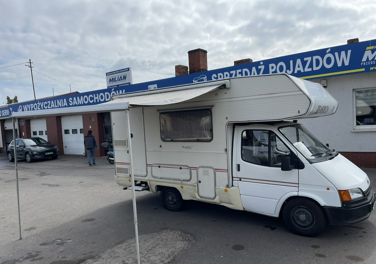 Ford Transit Ford Transit Kamper 5-osobowy GRANDUCA 560 - Альковный автодом: фото 5 Ford Transit Ford Transit Kamper 5-osobowy GRANDUCA 560 - Альковный автодом: фото 5