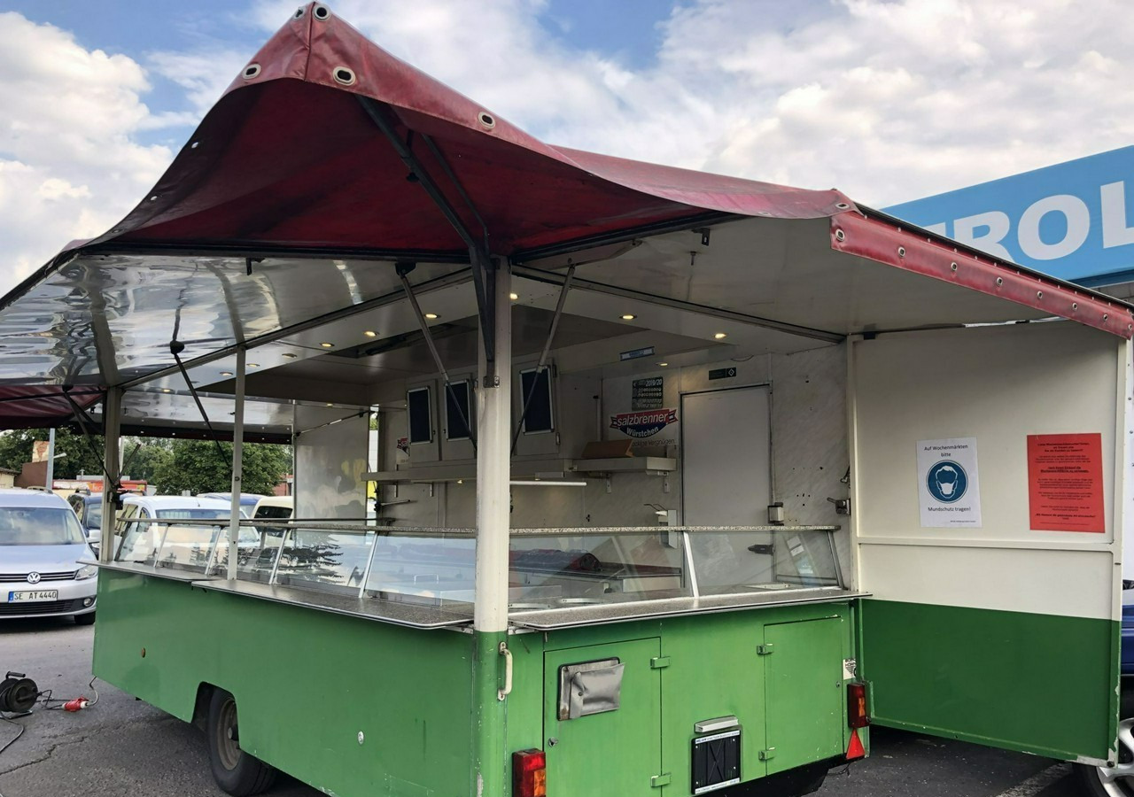 Inna Inny Autosklep Gastronomicznay Foodtruck sklep Food truck Gril imbis Borc - Торговый прицеп: фото 1 Inna Inny Autosklep Gastronomicznay Foodtruck sklep Food truck Gril imbis Borc - Торговый прицеп: фото 1