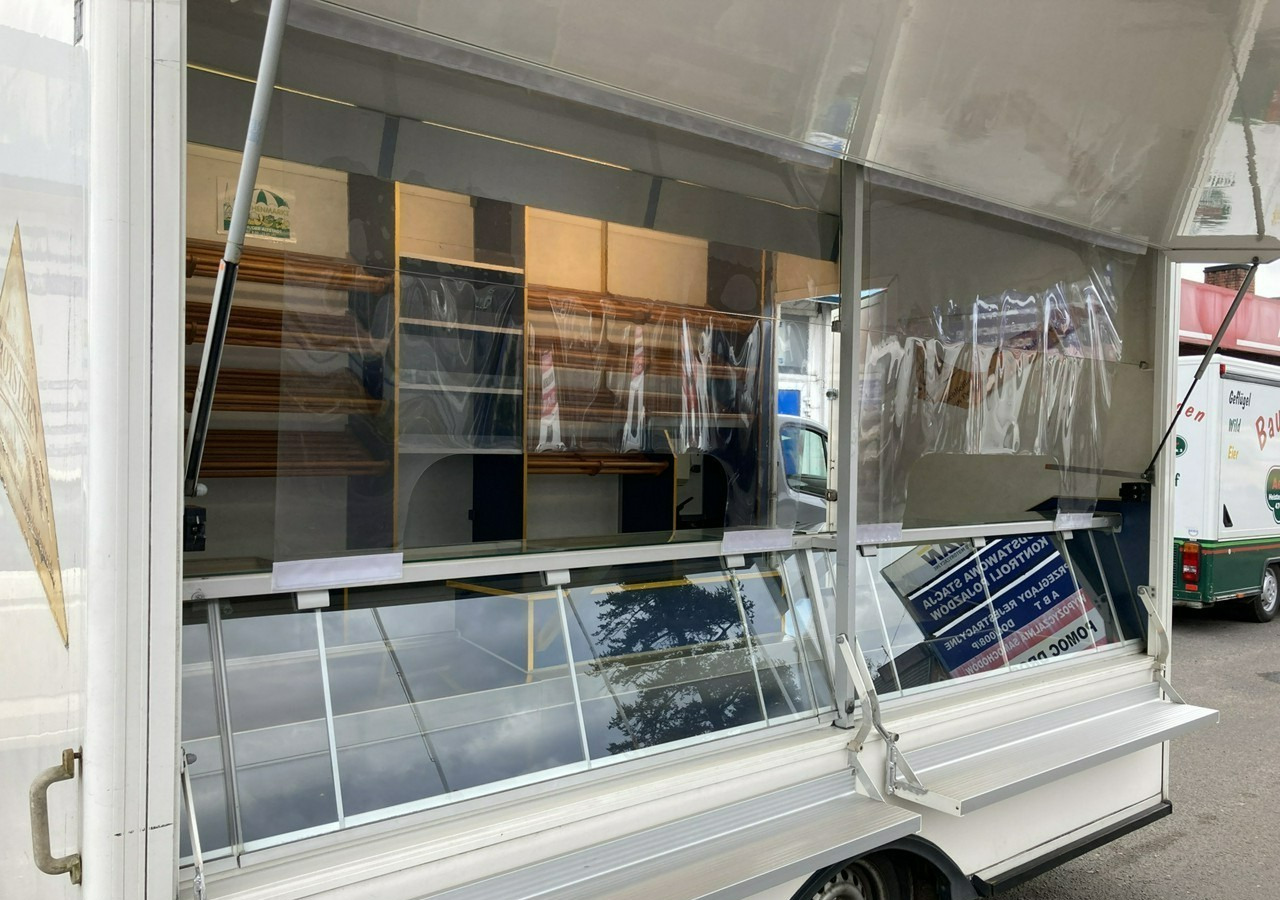 Inna Inny Autosklep pieczywa Gastronomiczna food truck foodtruck sklep - Торговый прицеп: фото 3 Inna Inny Autosklep pieczywa Gastronomiczna food truck foodtruck sklep - Торговый прицеп: фото 3