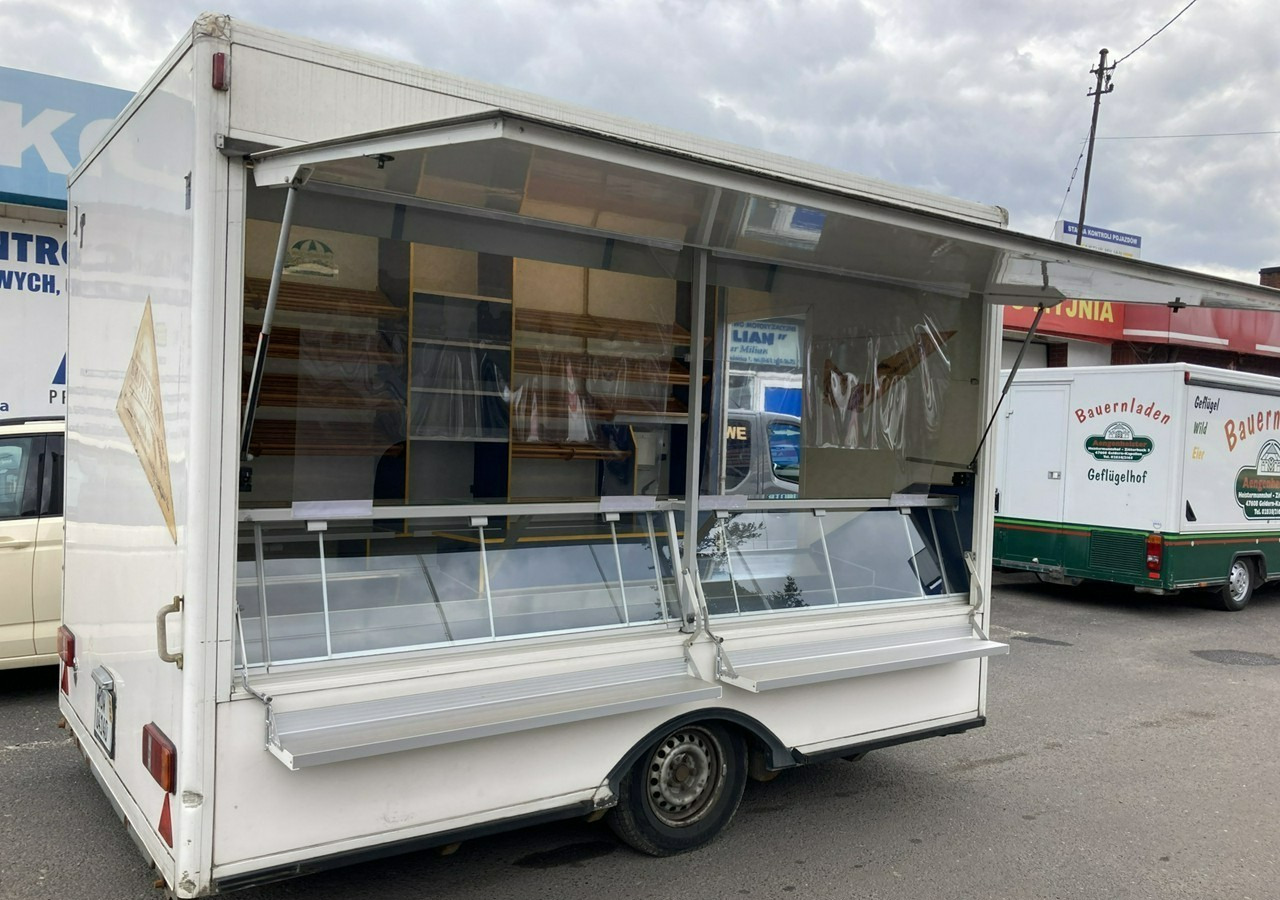 Inna Inny Autosklep pieczywa Gastronomiczna food truck foodtruck sklep - Торговый прицеп: фото 1 Inna Inny Autosklep pieczywa Gastronomiczna food truck foodtruck sklep - Торговый прицеп: фото 1