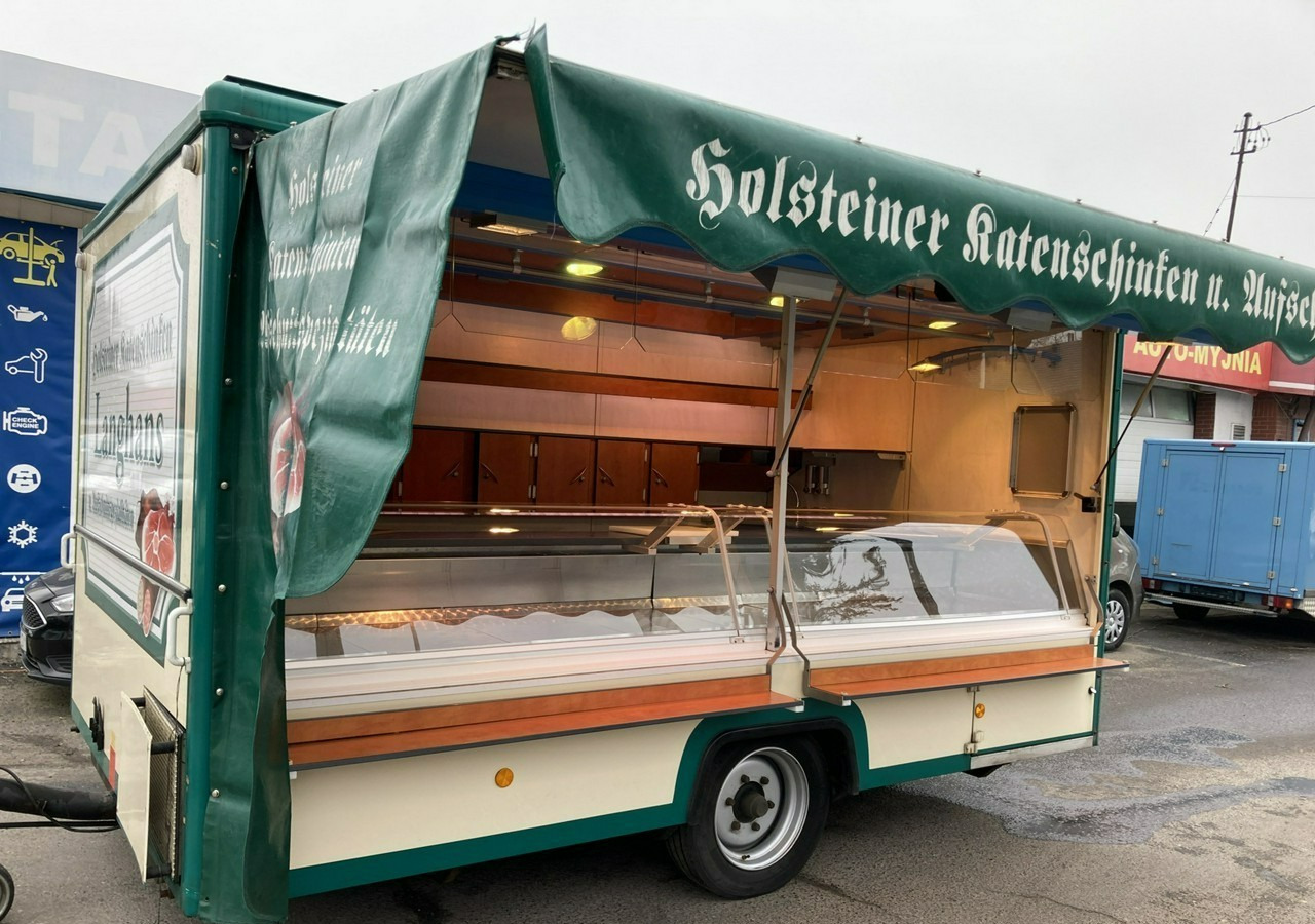 Inna Inny Autosklep wędlin Gastronomiczna food truck foodtruck sklep bar - Торговый прицеп: фото 4 Inna Inny Autosklep wędlin Gastronomiczna food truck foodtruck sklep bar - Торговый прицеп: фото 4