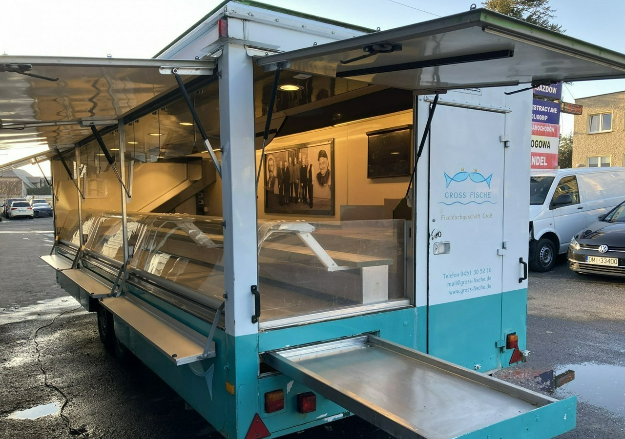 Inna Inny Autosklep wędlin Gastronomiczny Food Truck Foodtruck sklep Borco - Торговый прицеп: фото 1 Inna Inny Autosklep wędlin Gastronomiczny Food Truck Foodtruck sklep Borco - Торговый прицеп: фото 1