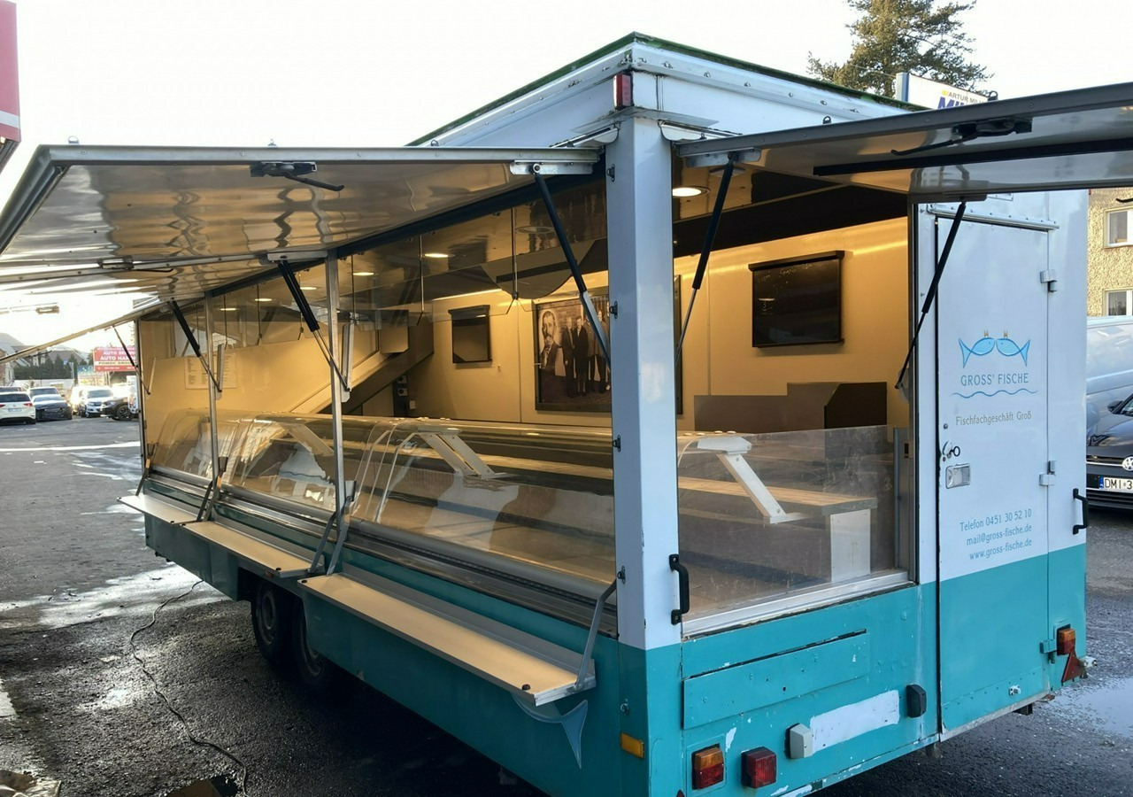 Inna Inny Autosklep wędlin Gastronomiczny Food Truck Foodtruck sklep Borco - Торговый прицеп: фото 5 Inna Inny Autosklep wędlin Gastronomiczny Food Truck Foodtruck sklep Borco - Торговый прицеп: фото 5