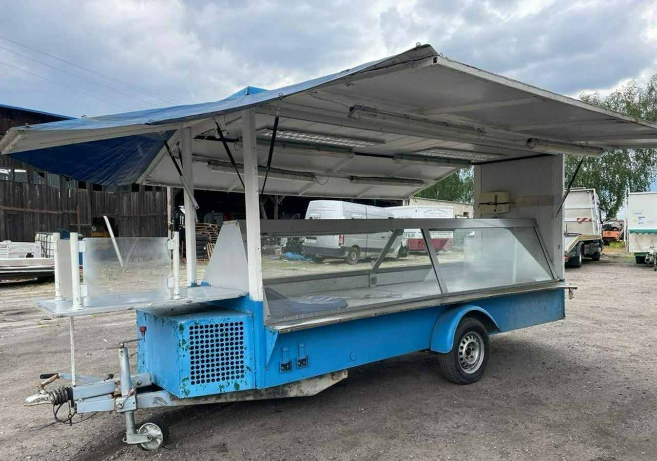 Inna Inny Przycz Autosklep wędlin Gastronomiczna food truck foodtruck sklep - Торговый прицеп: фото 2 Inna Inny Przycz Autosklep wędlin Gastronomiczna food truck foodtruck sklep - Торговый прицеп: фото 2