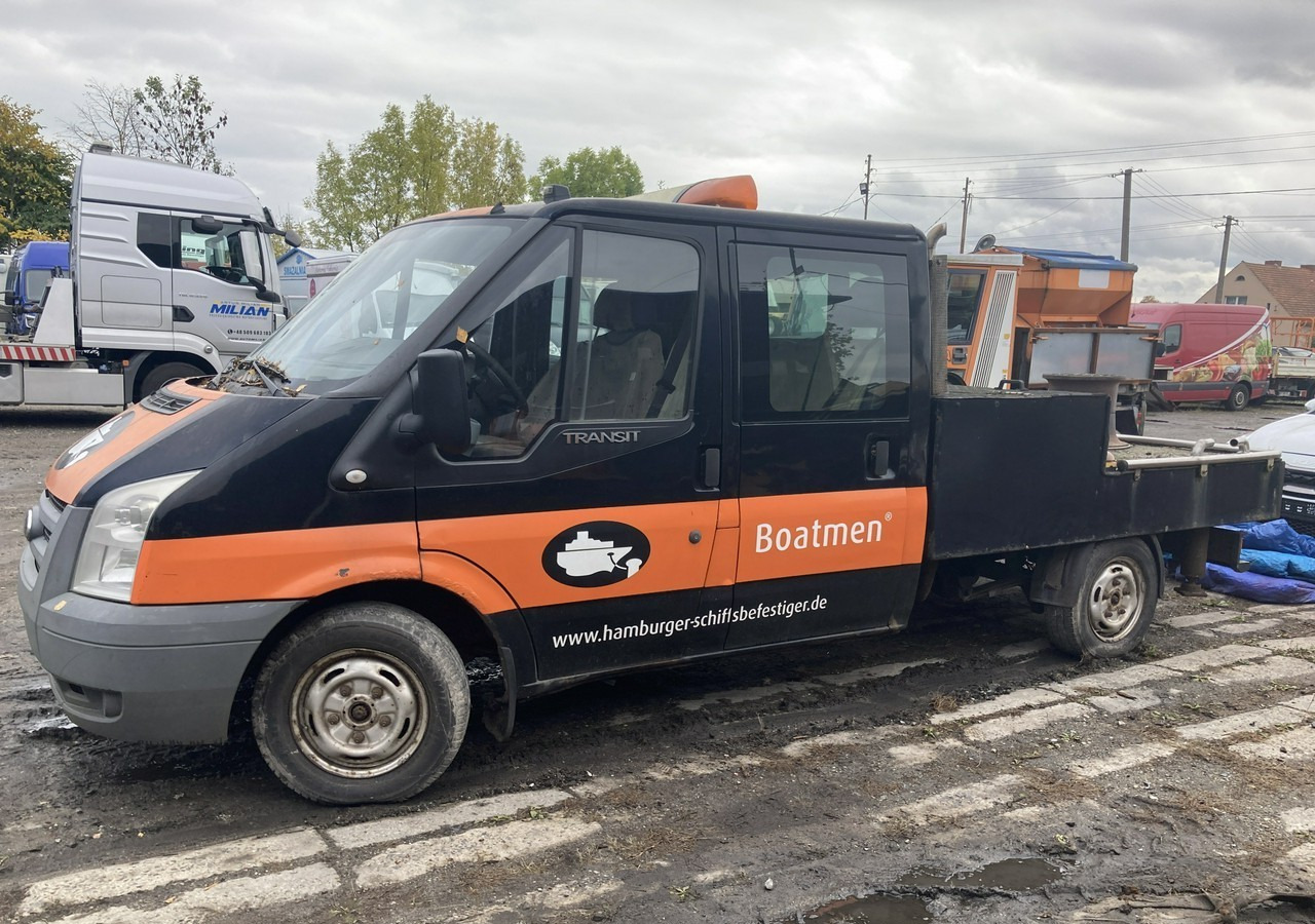 Ford Transit Ford Transit z wyciągiem do sieci rybnych wyciągarka portowa kuter m в лизинг Ford Transit Ford Transit z wyciągiem do sieci rybnych wyciągarka portowa kuter m: фото 7