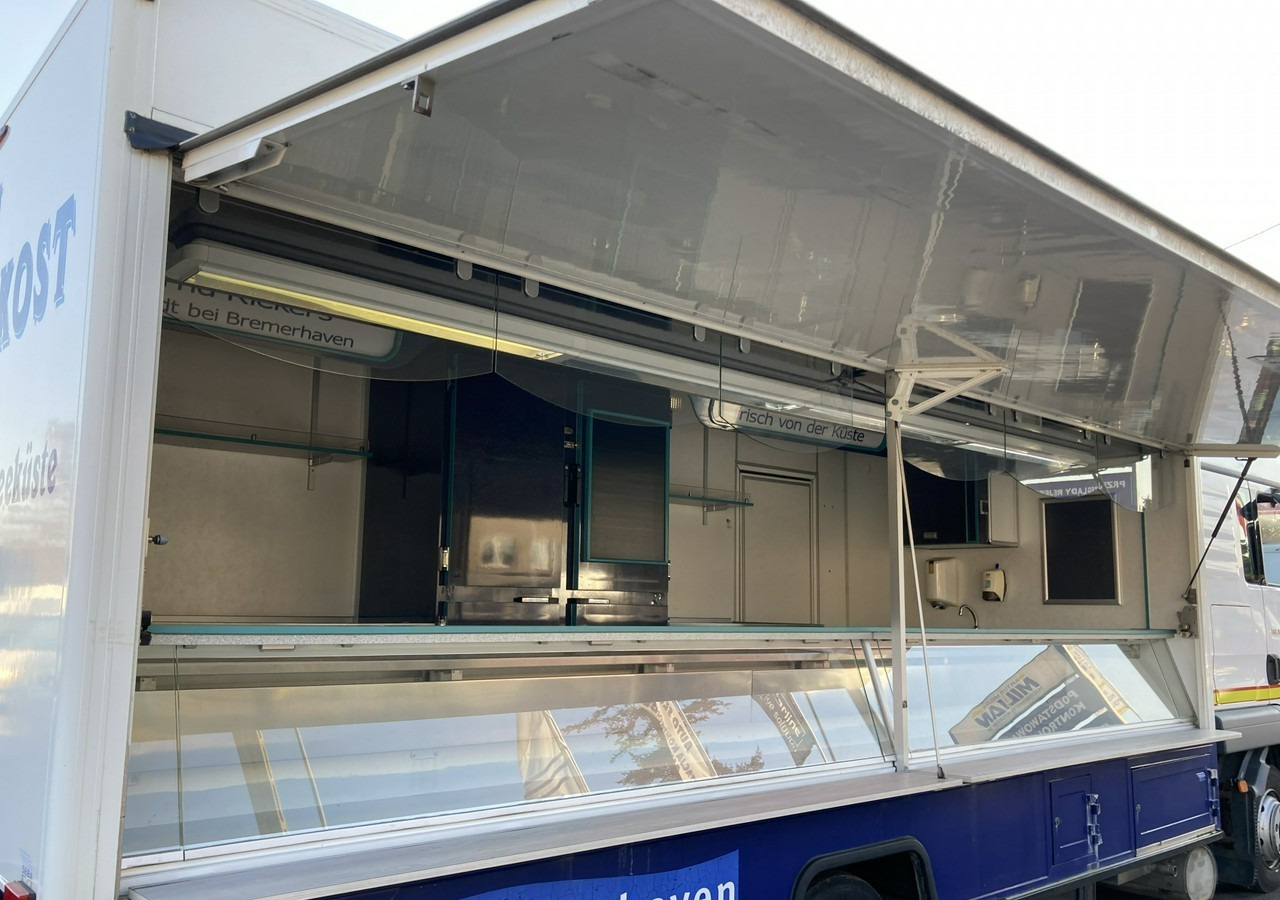 MAN Inny MAN Man Autosklep Gastronomiczny wędlin Ryb Food Truck Foodtruck sklep - Торговый грузовик: фото 1