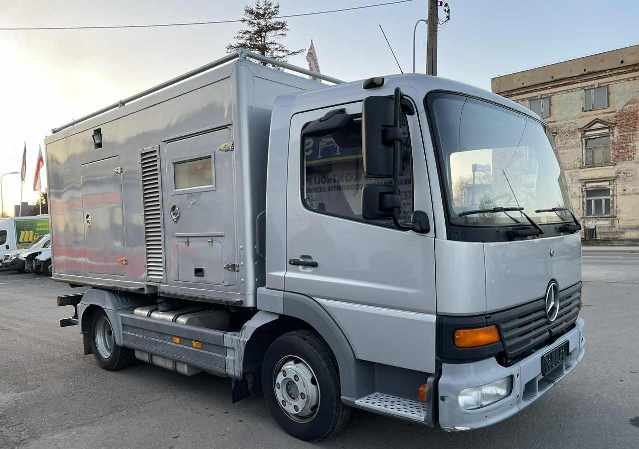Mercedes-Benz Atego Atego Generator Agregat Prądotwórczy Mobilny 150Kva Volvo Penta - Электрогенератор, Грузовик: фото 1