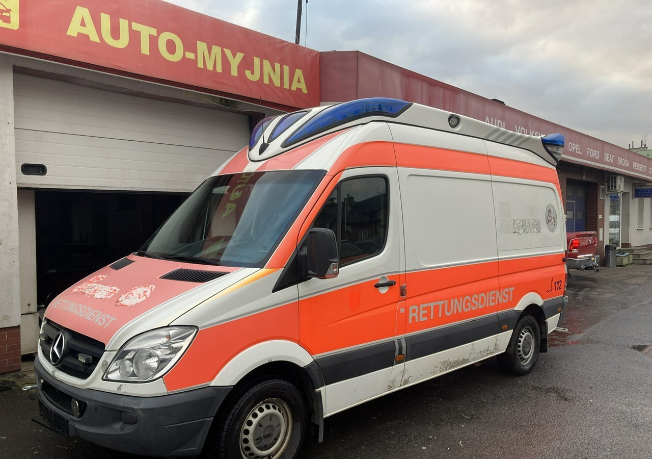 Mercedes-Benz Inny Mercedes-Benz Sprinter Karetka ambulans Delfis 2009 - Машина скорой помощи: фото 1 Mercedes-Benz Inny Mercedes-Benz Sprinter Karetka ambulans Delfis 2009 - Машина скорой помощи: фото 1