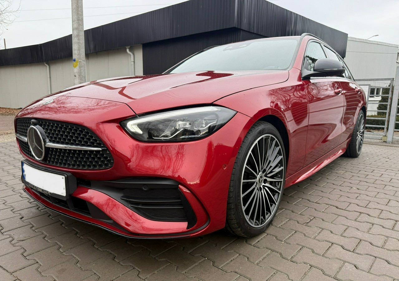 Mercedes-Benz Klasa C W205 C300d 265KM AMG-Pakiet FullLed Navi Kamera360 Asystenty HUD Hak 2022 - Легковой автомобиль: фото 1