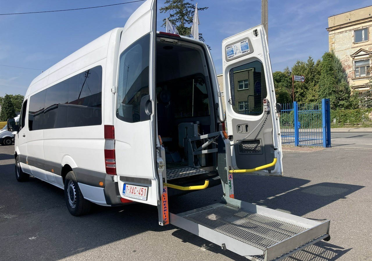 Mercedes-Benz Sprinter 906 Sprinter Maxi przewozu niepełnosprawnych Rampa inwalida Flex 3-wózki - Легковой автомобиль: фото 1 Mercedes-Benz Sprinter 906 Sprinter Maxi przewozu niepełnosprawnych Rampa inwalida Flex 3-wózki - Легковой автомобиль: фото 1