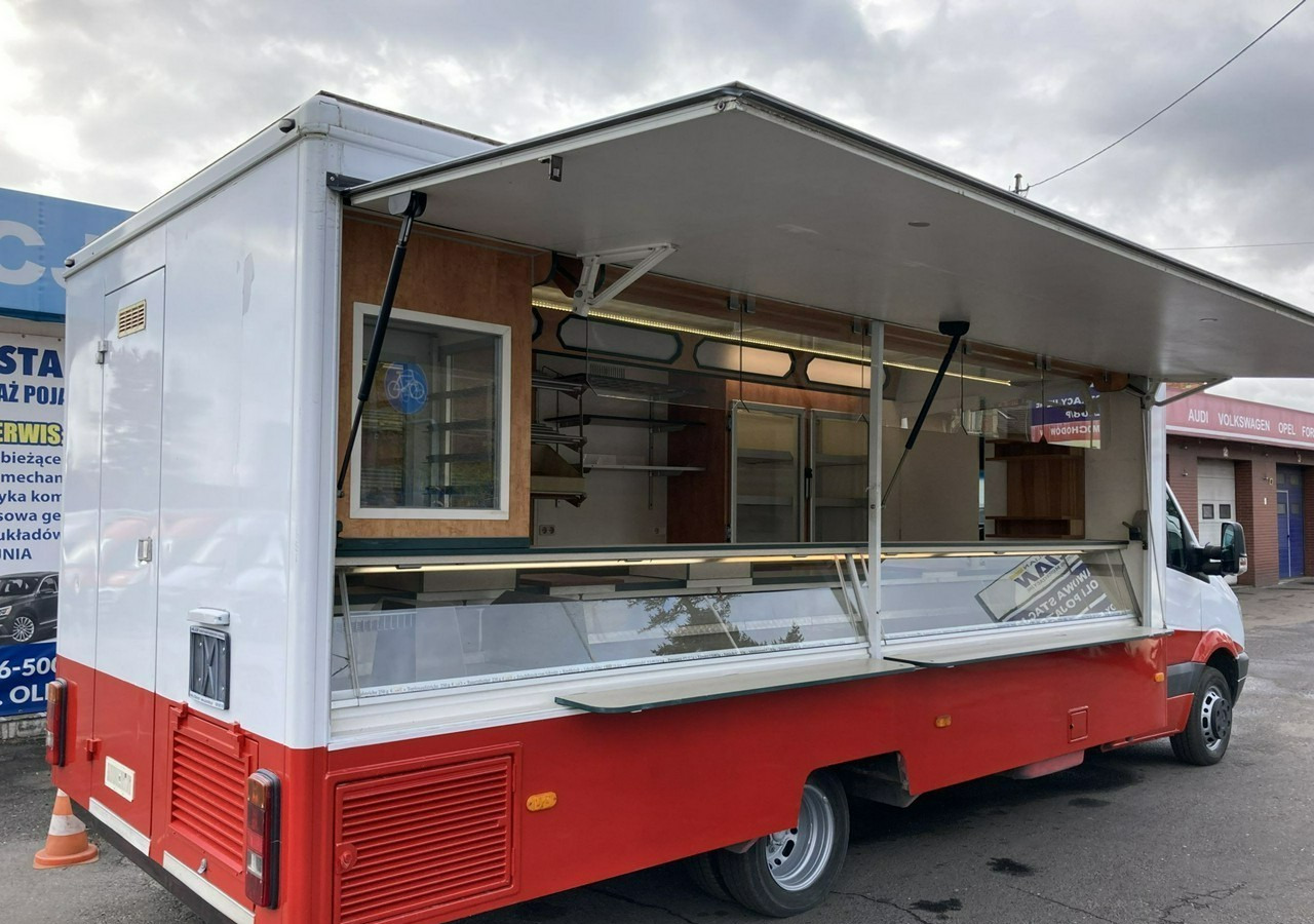 Mercedes-Benz Sprinter Autosklep Gastronomiczny wędlin Food Truck Foodtruck sklep Borco200 - Торговый грузовик: фото 1