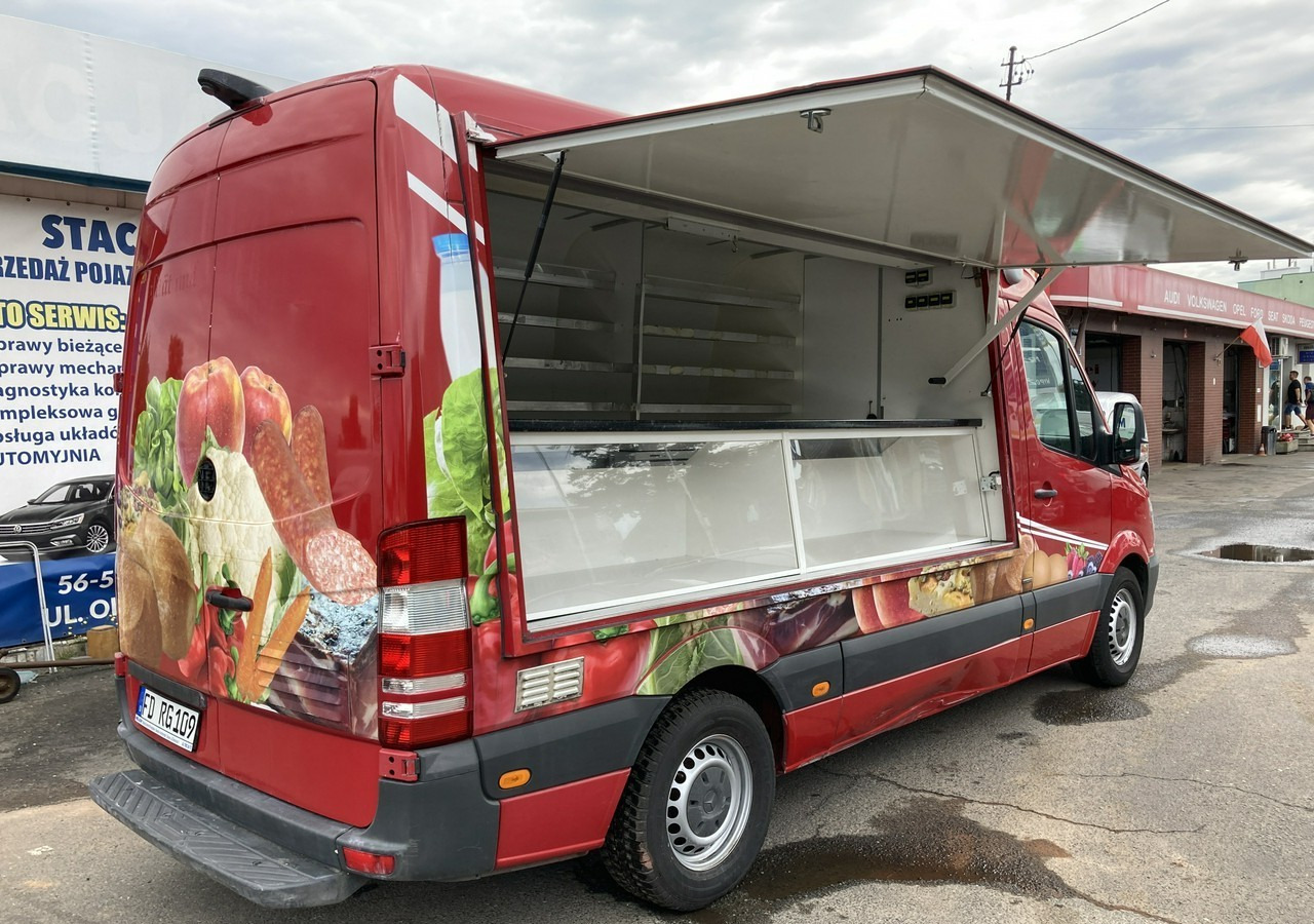 Mercedes-Benz Sprinter Autosklep pieczywa sklep Bar Gastronomiczny Food Truck Foodtruck 201 - Торговый грузовик: фото 1 Mercedes-Benz Sprinter Autosklep pieczywa sklep Bar Gastronomiczny Food Truck Foodtruck 201 - Торговый грузовик: фото 1
