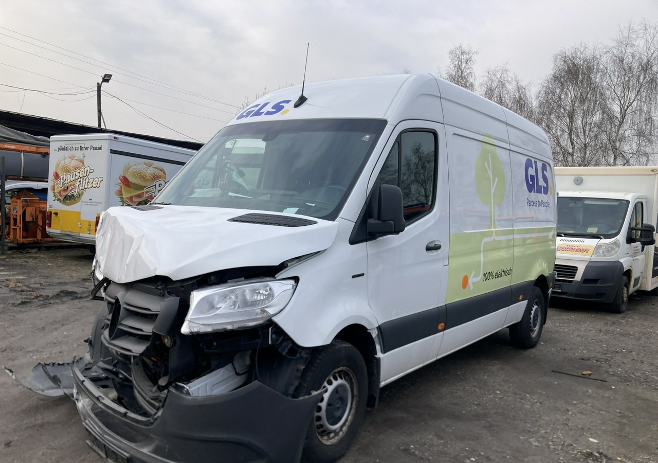 Mercedes-Benz Sprinter Mercedes Sprinter Elektryk Model 2023 FV-23% - Цельнометаллический фургон, Электрический фургон: фото 1 Mercedes-Benz Sprinter Mercedes Sprinter Elektryk Model 2023 FV-23% - Цельнометаллический фургон, Электрический фургон: фото 1