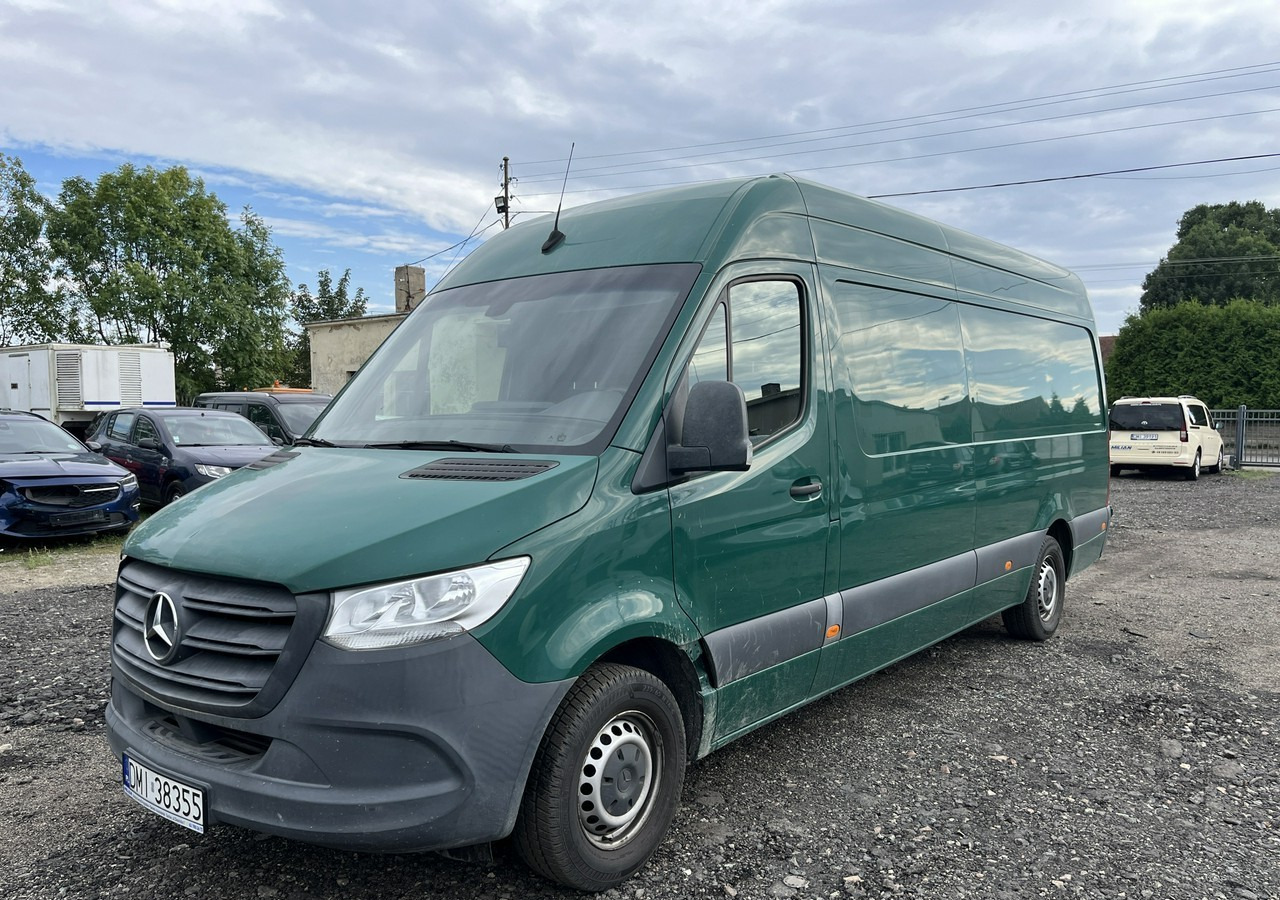 Mercedes-Benz Sprinter Sprinter 311 CDI Maxi Model 2020 - Цельнометаллический фургон: фото 3 Mercedes-Benz Sprinter Sprinter 311 CDI Maxi Model 2020 - Цельнометаллический фургон: фото 3