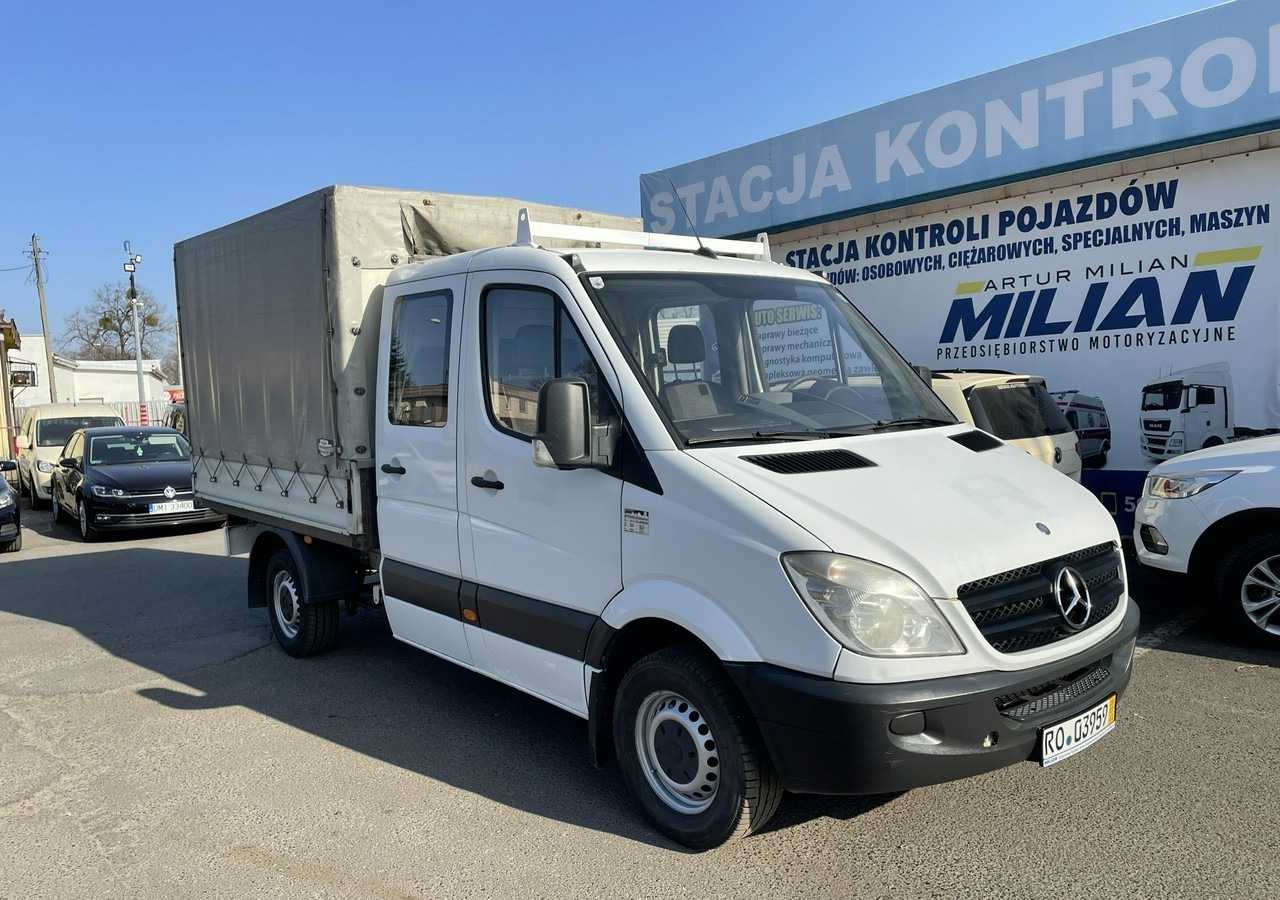 Mercedes-Benz Sprinter Sprinter 315 CDI dokka doka Brygadówka skrzynia 2007 - Тентованный фургон, Грузопассажирский фургон: фото 1 Mercedes-Benz Sprinter Sprinter 315 CDI dokka doka Brygadówka skrzynia 2007 - Тентованный фургон, Грузопассажирский фургон: фото 1