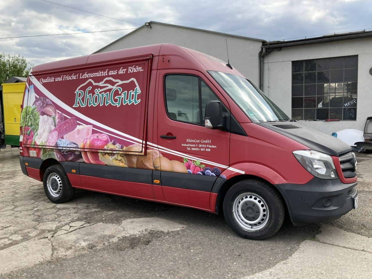 Автолавка/ Торговый грузовик Mercedes-Benz Sprinter Sprinter Autosklep sklep bar Gastronomiczny Food Truck Foodtruck 201: фото 1