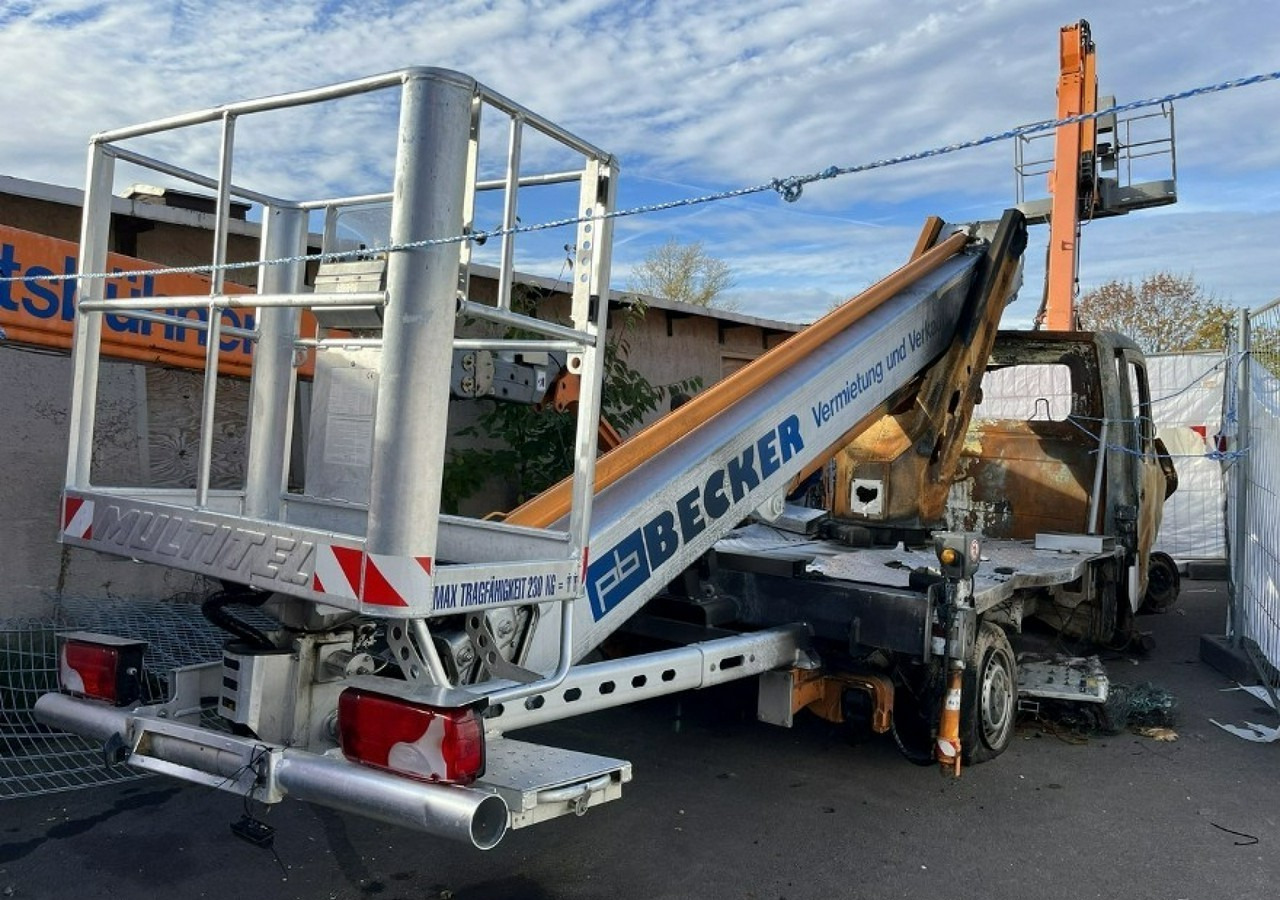 Mercedes-Benz Sprinter Sprinter Wysiegnik koszowy zwyżka 3500DMC 2020rok - Грузовик с подъемником: фото 1 Mercedes-Benz Sprinter Sprinter Wysiegnik koszowy zwyżka 3500DMC 2020rok - Грузовик с подъемником: фото 1