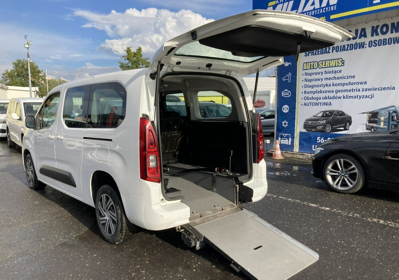 Opel Combo IV Combo Life Combo Długie 5+1 dla Niepełnosprawnych inwalida Rampa PFRON - Легковой автомобиль: фото 1 Opel Combo IV Combo Life Combo Długie 5+1 dla Niepełnosprawnych inwalida Rampa PFRON - Легковой автомобиль: фото 1