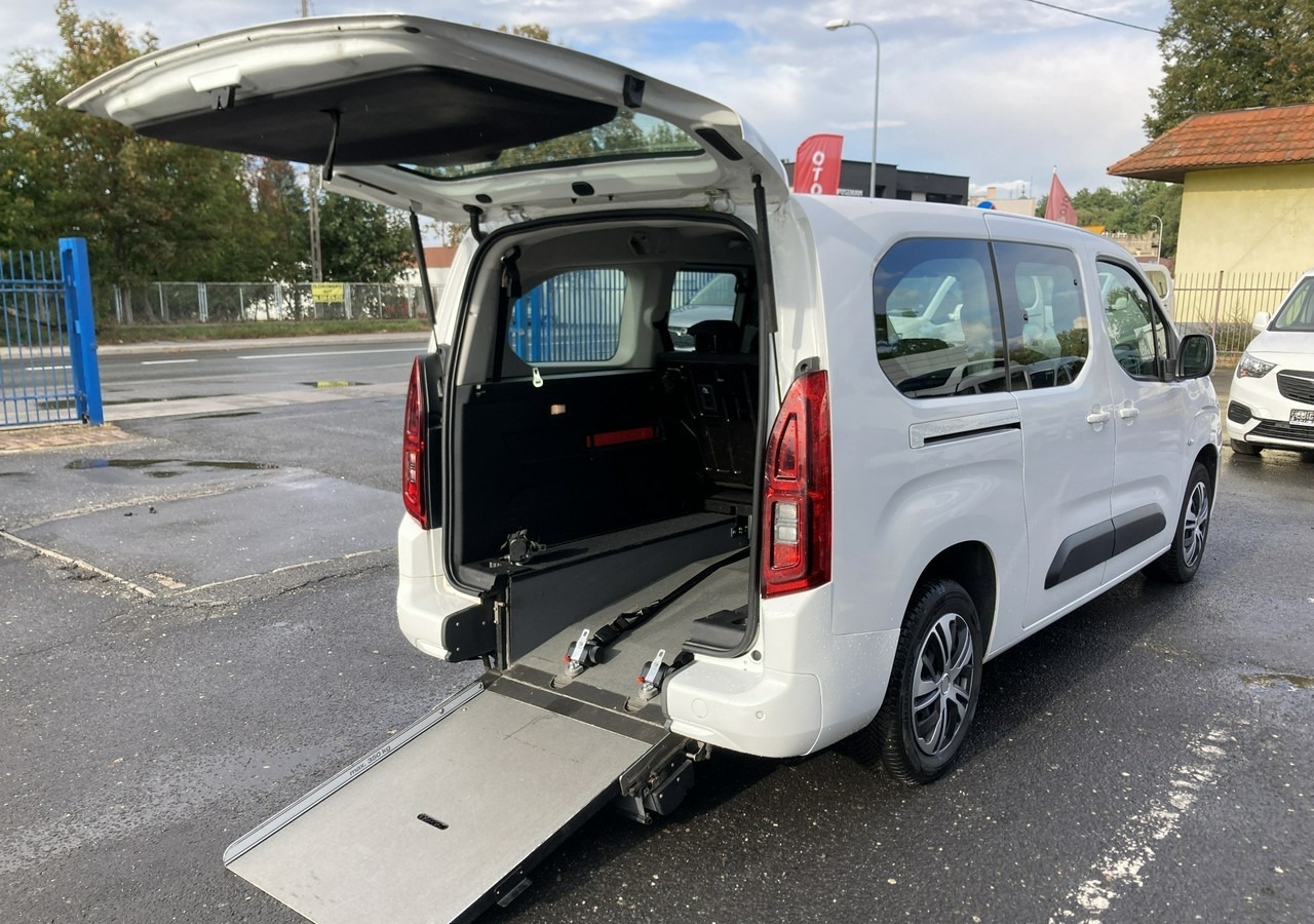 Opel Combo IV Combo Life Combo Długie Life dla Niepełnosprawnych inwalida Rampa PFRON - Легковой автомобиль: фото 1 Opel Combo IV Combo Life Combo Długie Life dla Niepełnosprawnych inwalida Rampa PFRON - Легковой автомобиль: фото 1