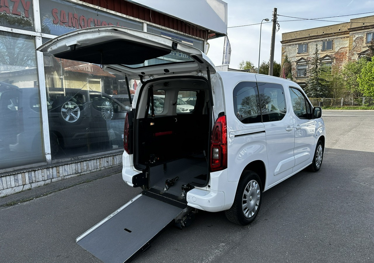 Opel Combo IV Combo Life dla Niepełnosprawnych Inwalida Rampa Model 2021 PFRON - Легковой автомобиль: фото 1 Opel Combo IV Combo Life dla Niepełnosprawnych Inwalida Rampa Model 2021 PFRON - Легковой автомобиль: фото 1