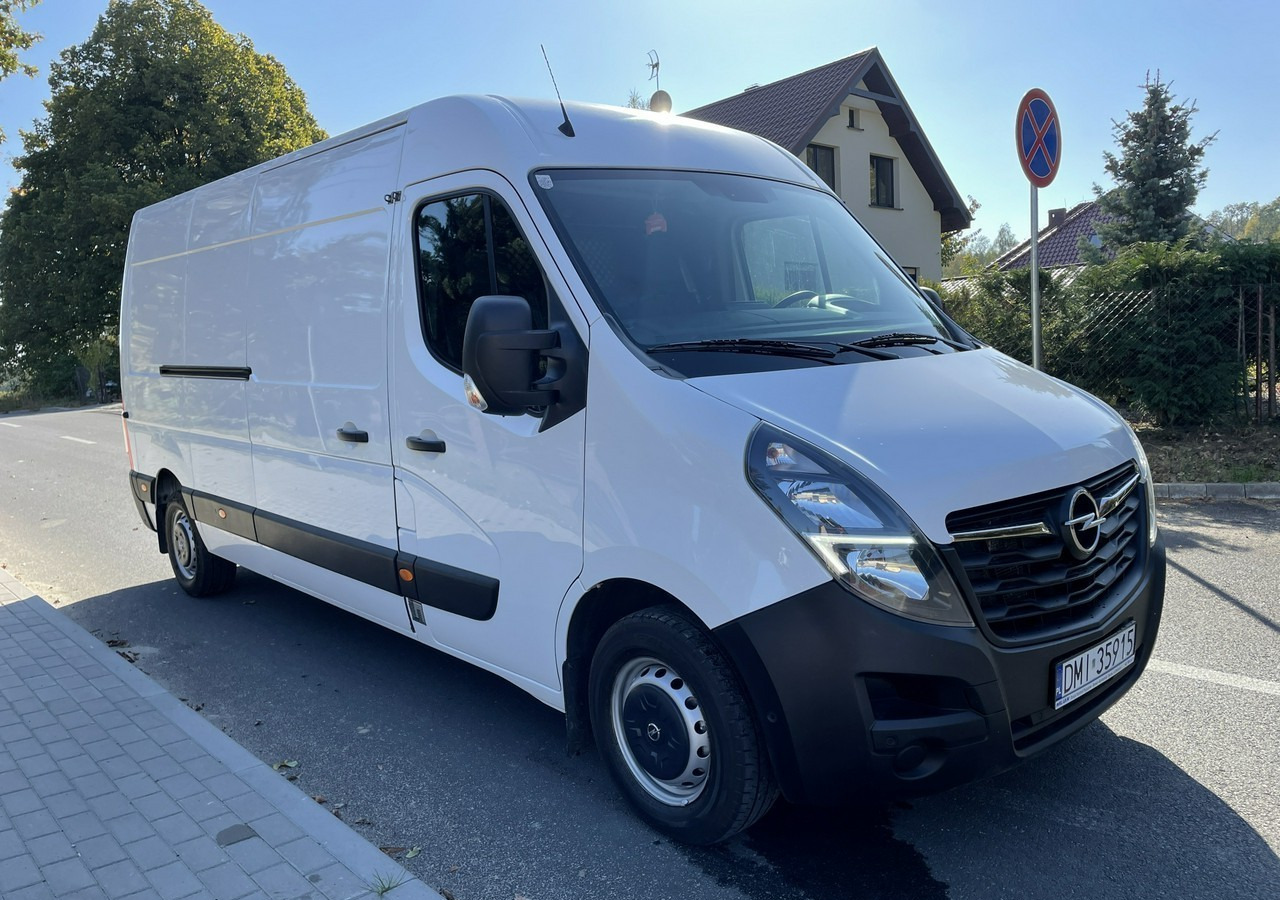 Opel Movano Movano Max Klima Navi Model 2020 - Цельнометаллический фургон: фото 1