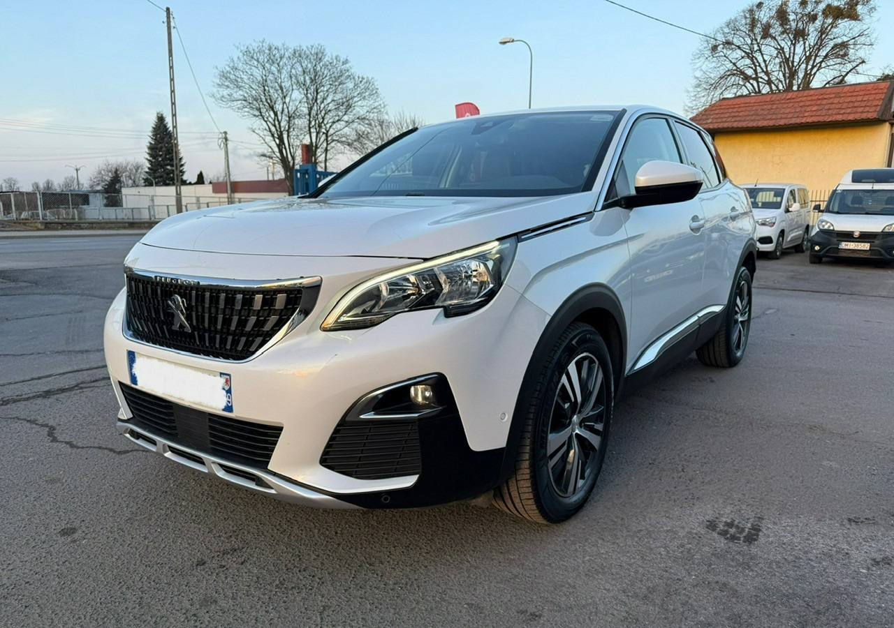Peugeot 3008 II 1.5 HDI 131KM Automat Skóry Navi Kamera Led Asystenci Bezwypadek 201 - Легковой автомобиль: фото 1