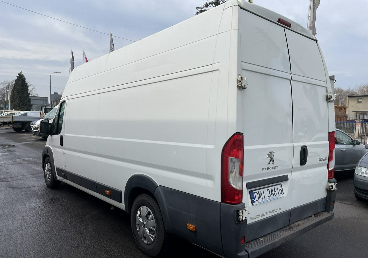 Peugeot Boxer Boxer 163KM MEGA MAX 2x podwyższany Klima Salon PL 2017 - Цельнометаллический фургон: фото 4 Peugeot Boxer Boxer 163KM MEGA MAX 2x podwyższany Klima Salon PL 2017 - Цельнометаллический фургон: фото 4