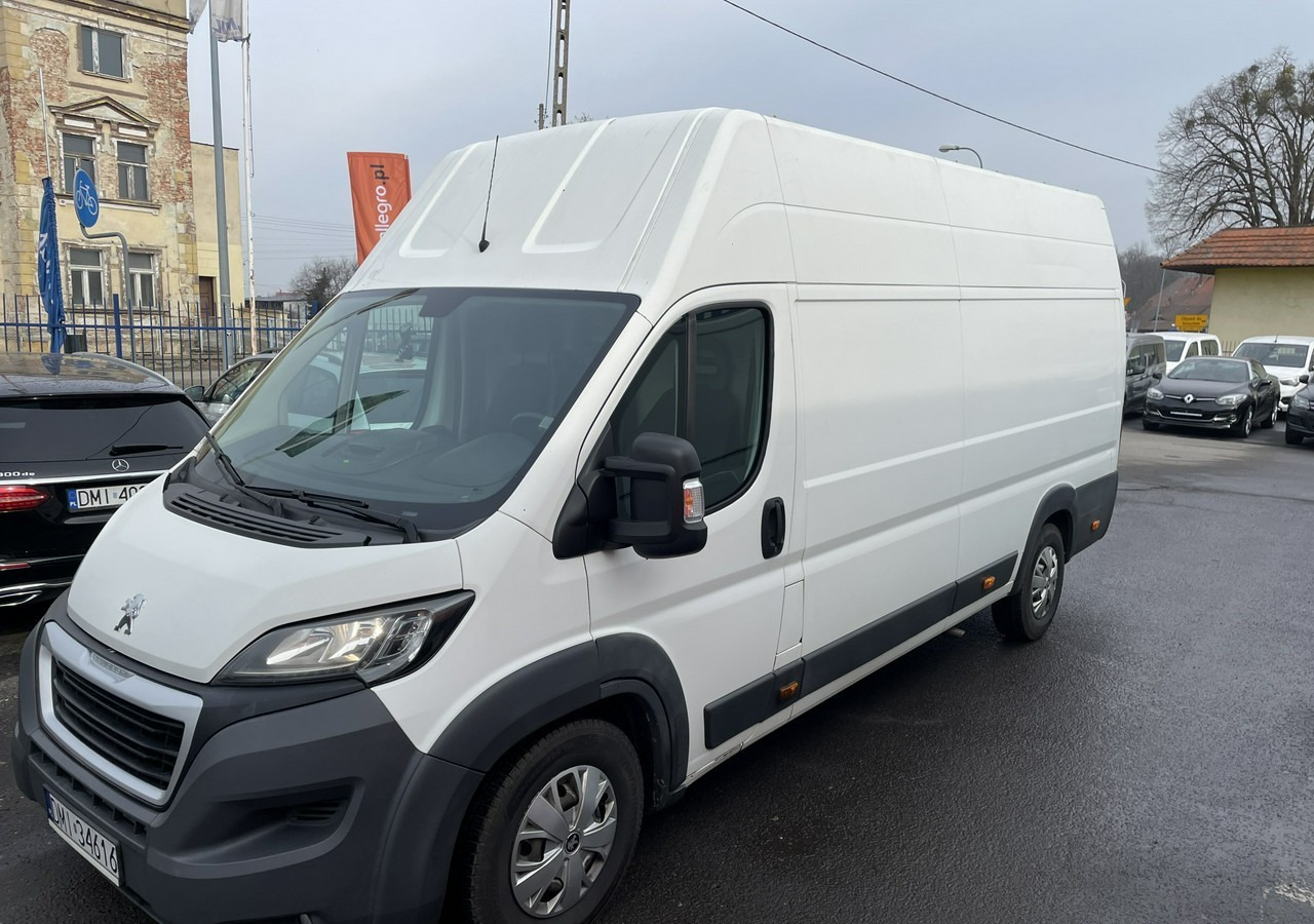 Peugeot Boxer Boxer 163KM MEGA MAX 2x podwyższany Klima Salon PL 2017 - Цельнометаллический фургон: фото 5 Peugeot Boxer Boxer 163KM MEGA MAX 2x podwyższany Klima Salon PL 2017 - Цельнометаллический фургон: фото 5