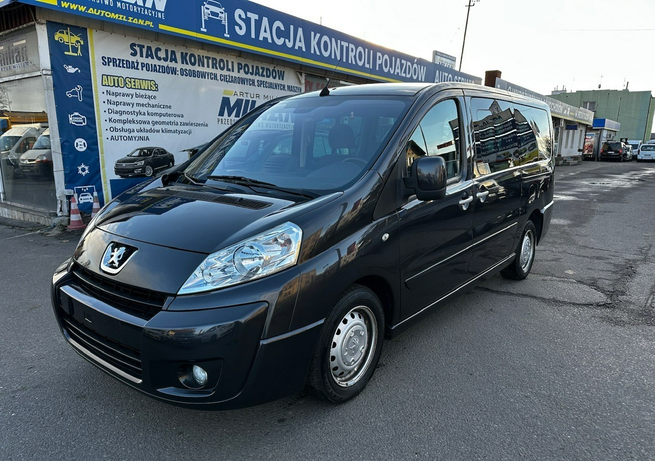 Peugeot Expert II Teepe L2H1 Long 2.0HDI 163KM Pneumatyka 2xKlima 2xDrzwi 2013 - Легковой автомобиль: фото 1 Peugeot Expert II Teepe L2H1 Long 2.0HDI 163KM Pneumatyka 2xKlima 2xDrzwi 2013 - Легковой автомобиль: фото 1
