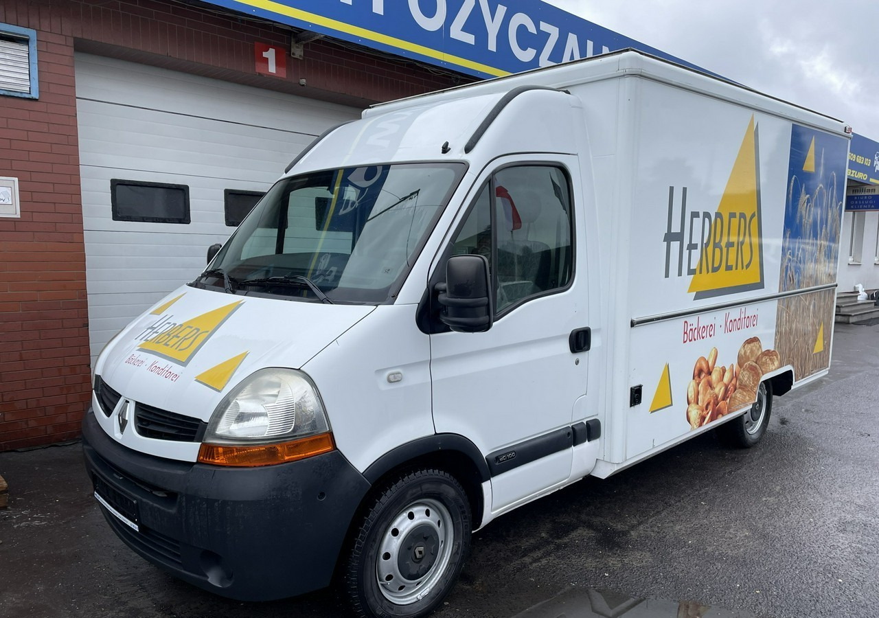 Renault Master Autosklep Gastronomiczny Food Truck Foodtruck sklep bar Borco 2008 - Торговый грузовик: фото 1