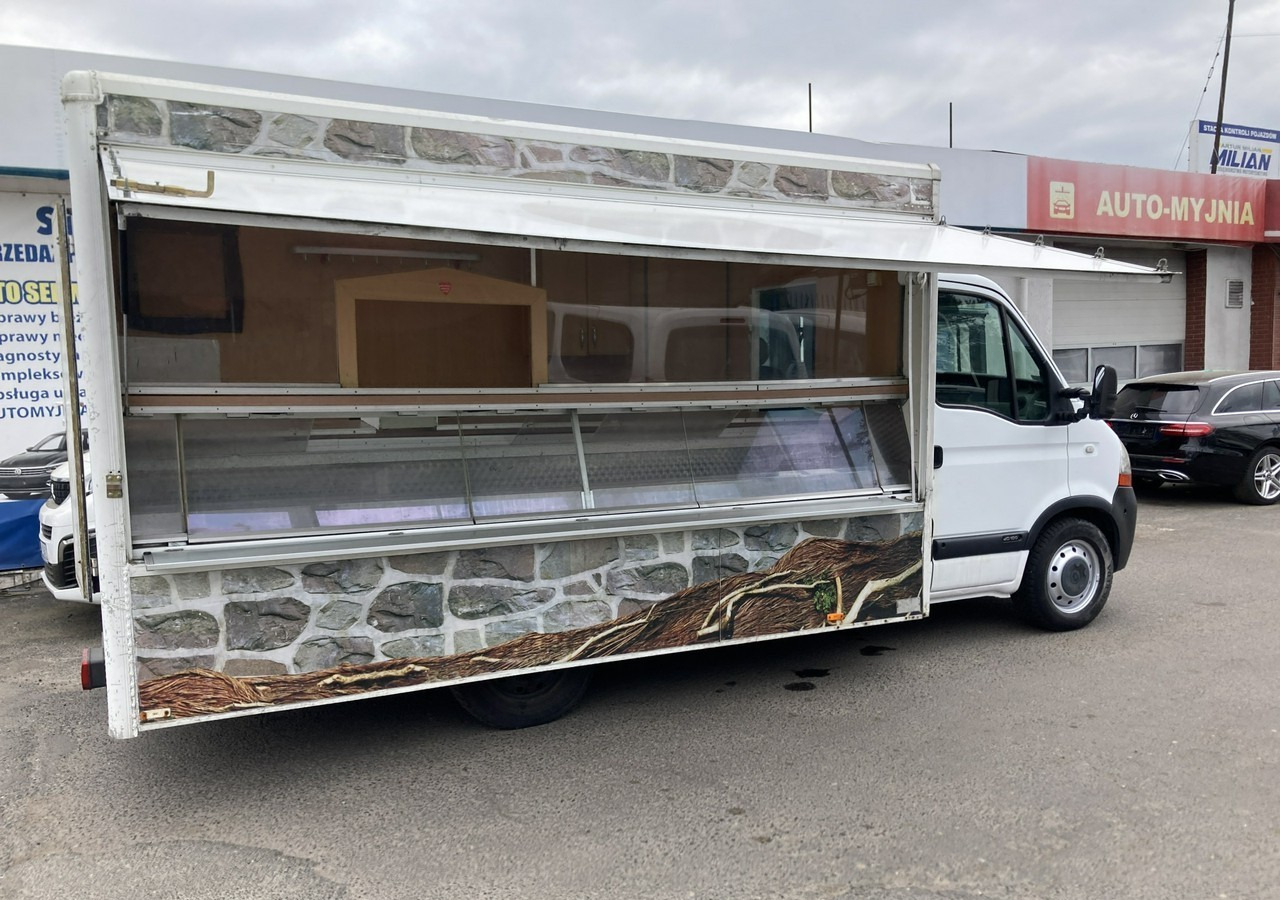 Renault Master Autosklep do Wędlin Gastronomiczny Food Truck Foodtruck Sklep bar 20 - Торговый грузовик: фото 1