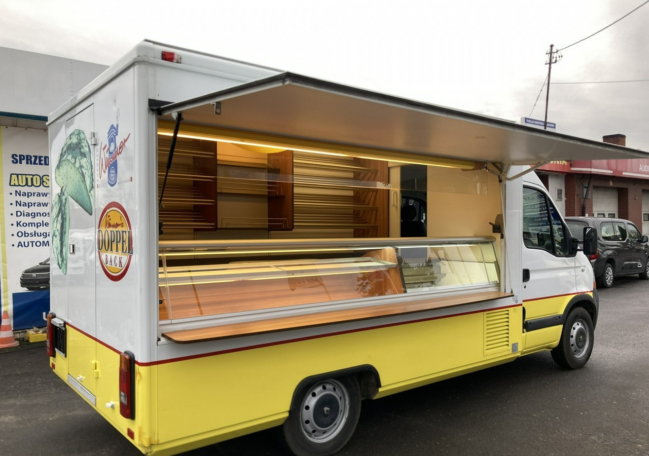 Renault Master Autosklep piecz Gastronomiczny Food Truck Foodtruck sklep Borco 2010 - Торговый грузовик: фото 1