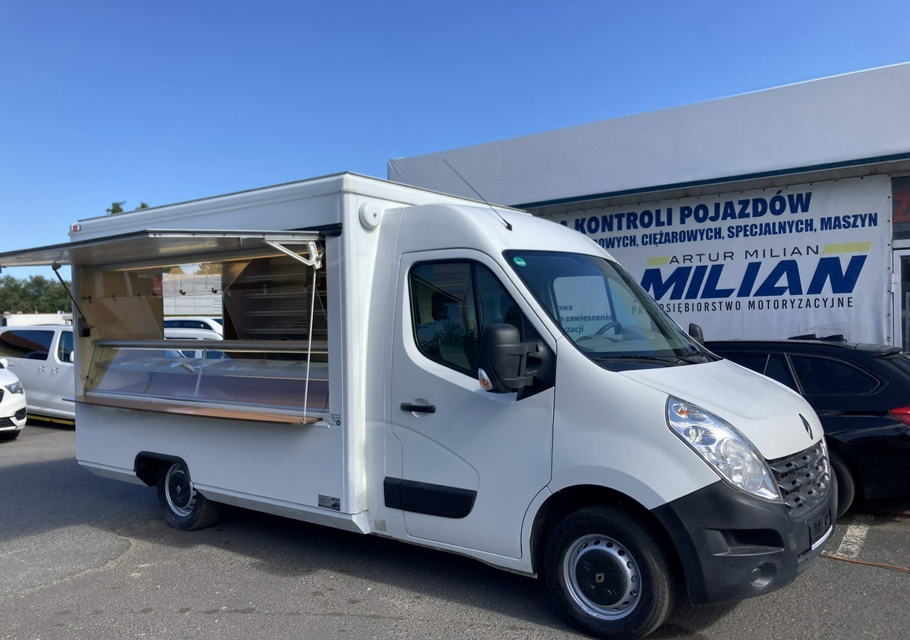 Renault Master Autosklep pieczywa Gastronomiczny Food Truck Foodtruck sklep BORCO20 - Торговый грузовик: фото 1 Renault Master Autosklep pieczywa Gastronomiczny Food Truck Foodtruck sklep BORCO20 - Торговый грузовик: фото 1