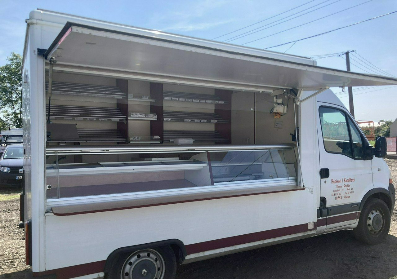 Renault Master Autosklep pieczywa Sklep Bar Gastronomiczny Food Truck Foodtruck Bor - Торговый грузовик: фото 1