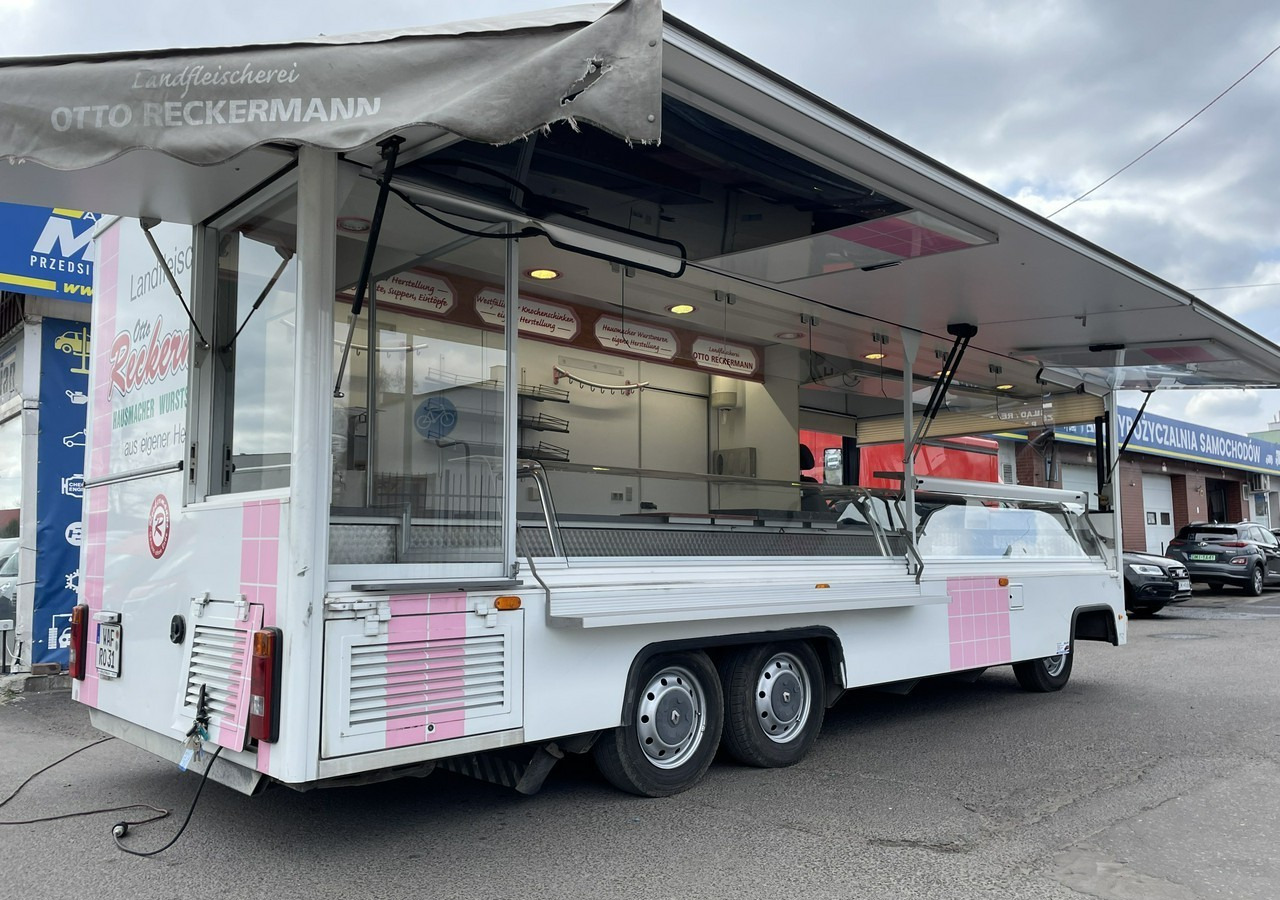 Renault Master Autosklep wędlin Gastronomiczny Food Truck Foodtruck Sklep BORCO 20 - Торговый грузовик: фото 3 Renault Master Autosklep wędlin Gastronomiczny Food Truck Foodtruck Sklep BORCO 20 - Торговый грузовик: фото 3