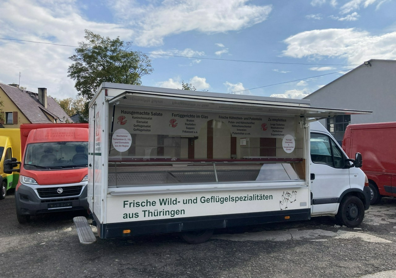 Renault Master Master Autosklep Gastronomiczny Food Truck Foodtruck Sklep bar 2009 - Торговый грузовик: фото 1