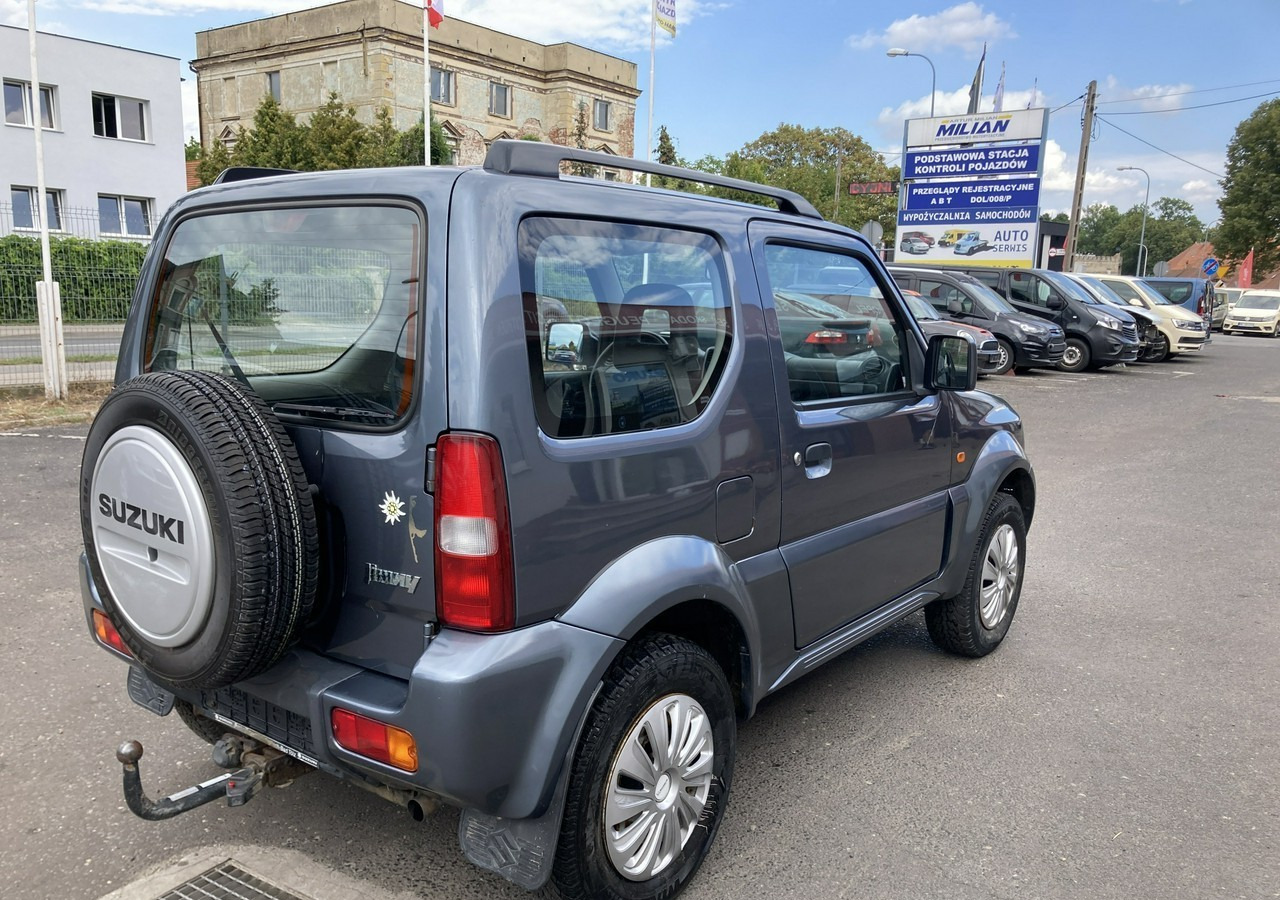 Suzuki Jimny Suzuki Jimny 1.3-16V 4X4 Klima 2006 - Легковой автомобиль: фото 1 Suzuki Jimny Suzuki Jimny 1.3-16V 4X4 Klima 2006 - Легковой автомобиль: фото 1