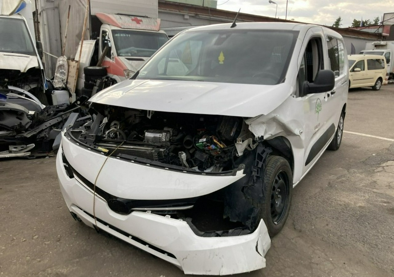 Toyota Inny Toyota Toyota Proace City Maxi - 5 osob Automat Klima Salon PL Model 2021 - Цельнометаллический фургон: фото 1