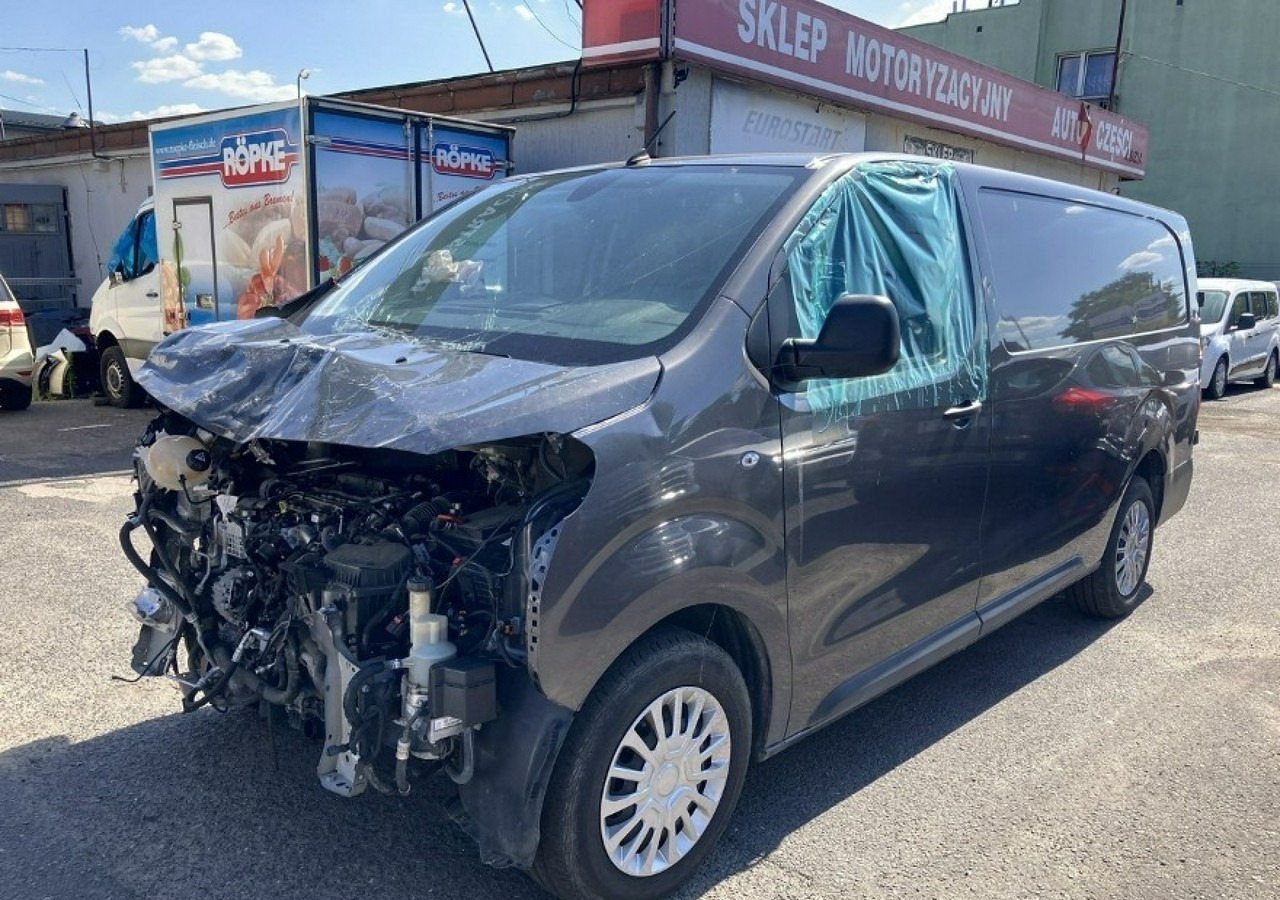 Toyota Proace - Цельнометаллический фургон: фото 1 Toyota Proace - Цельнометаллический фургон: фото 1