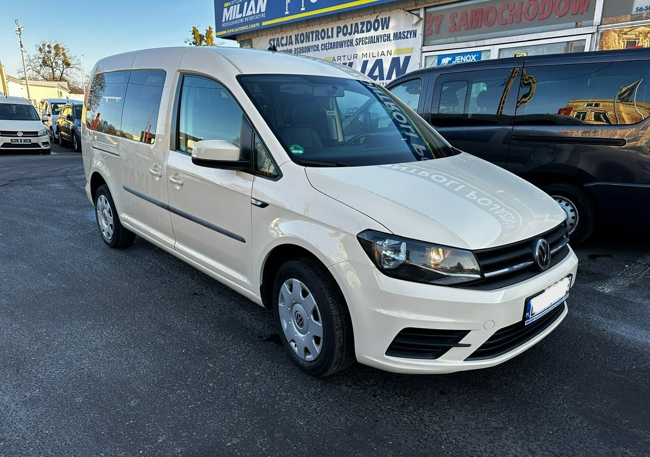 Volkswagen Caddy III Caddy 2.0 TDI Maxi 7-osobowy Model 2019 - Легковой автомобиль: фото 1 Volkswagen Caddy III Caddy 2.0 TDI Maxi 7-osobowy Model 2019 - Легковой автомобиль: фото 1