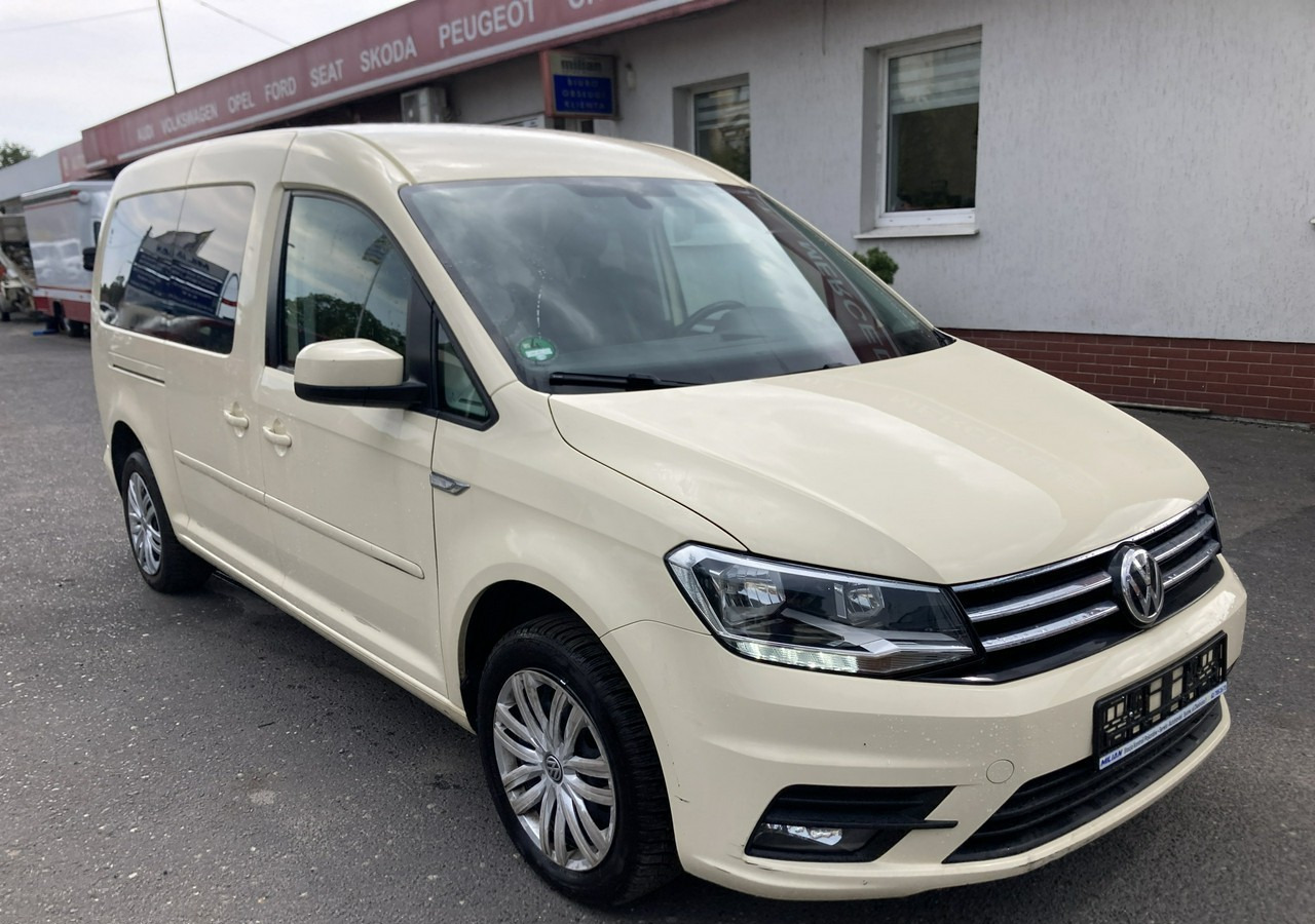 Volkswagen Caddy III Caddy 2.0 dla Niepełnosprawnych inwalida rampa Model 2020 Pfron - Легковой автомобиль: фото 2 Volkswagen Caddy III Caddy 2.0 dla Niepełnosprawnych inwalida rampa Model 2020 Pfron - Легковой автомобиль: фото 2